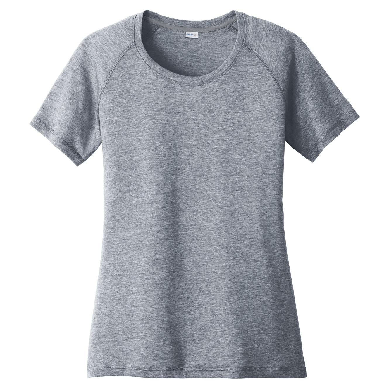 Dark Grey Heather T-Shirt - Sport-Tek - Soft Fabric