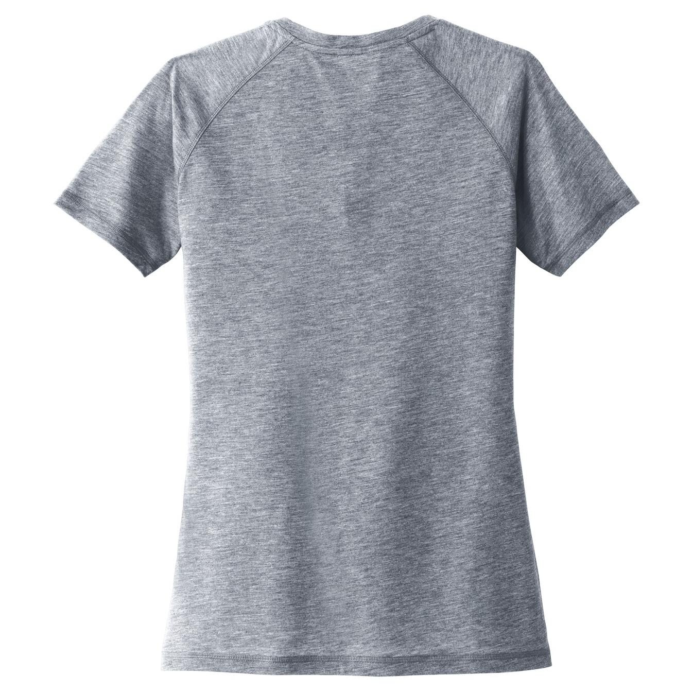 Dark Grey Heather T-Shirt - Sport-Tek - Soft Fabric
