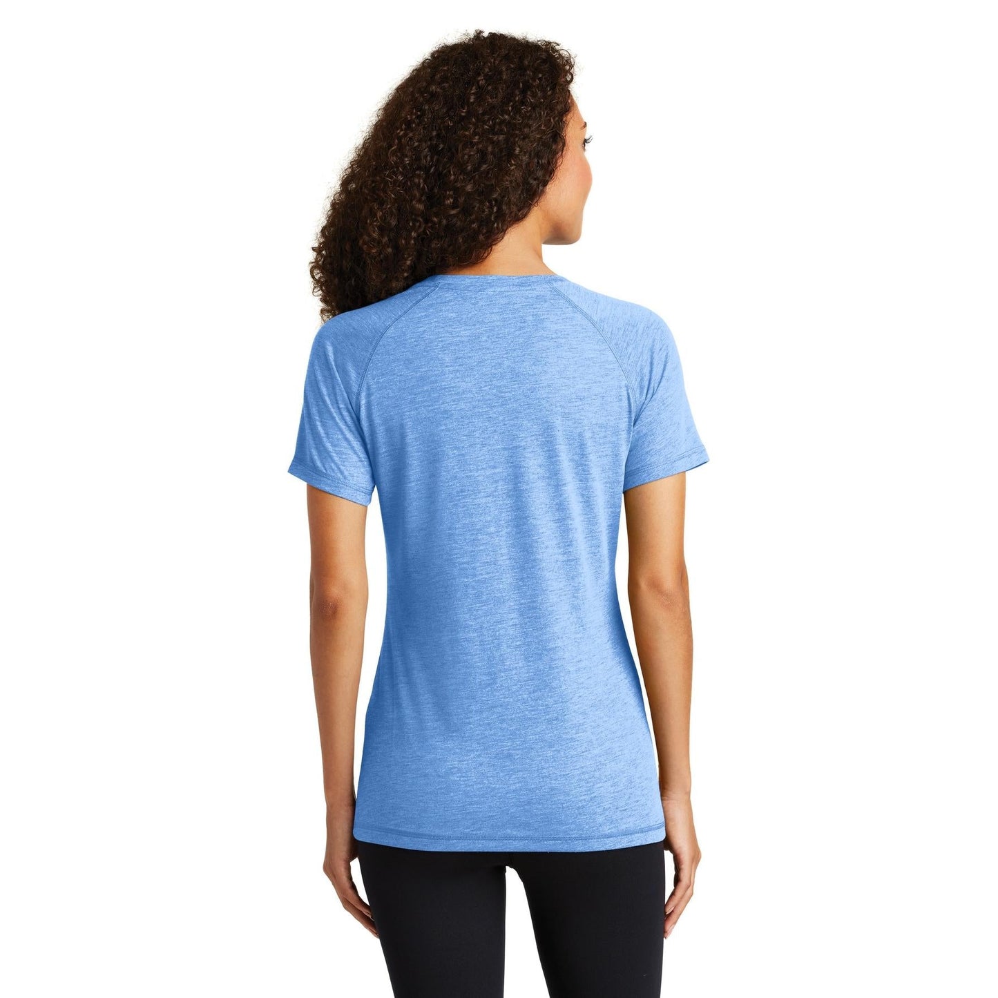 Dark Grey Heather T-Shirt - Sport-Tek - Soft Fabric