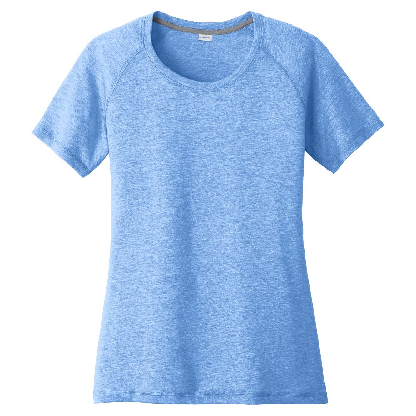 Dark Grey Heather T-Shirt - Sport-Tek - Soft Fabric