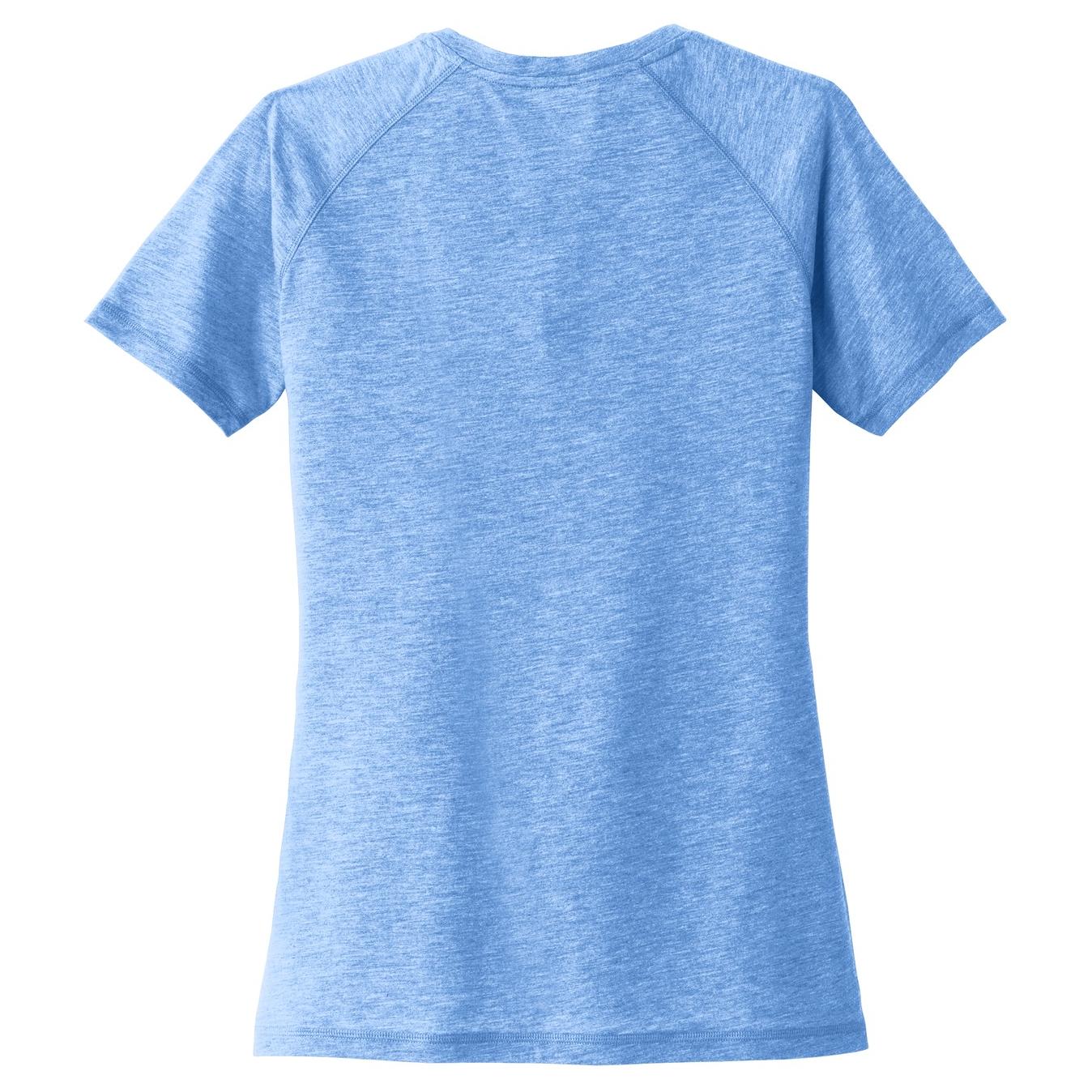 Dark Grey Heather T-Shirt - Sport-Tek - Soft Fabric