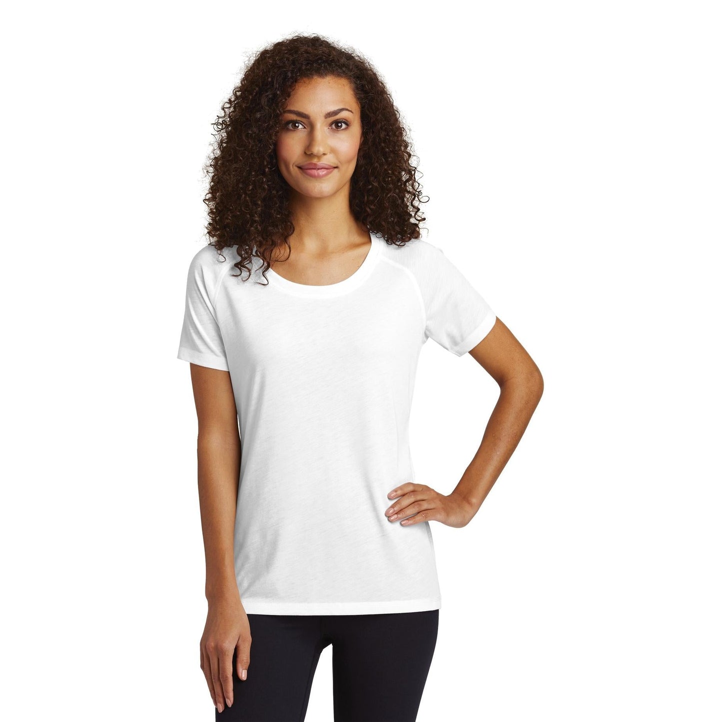 Dark Grey Heather T-Shirt - Sport-Tek - Soft Fabric