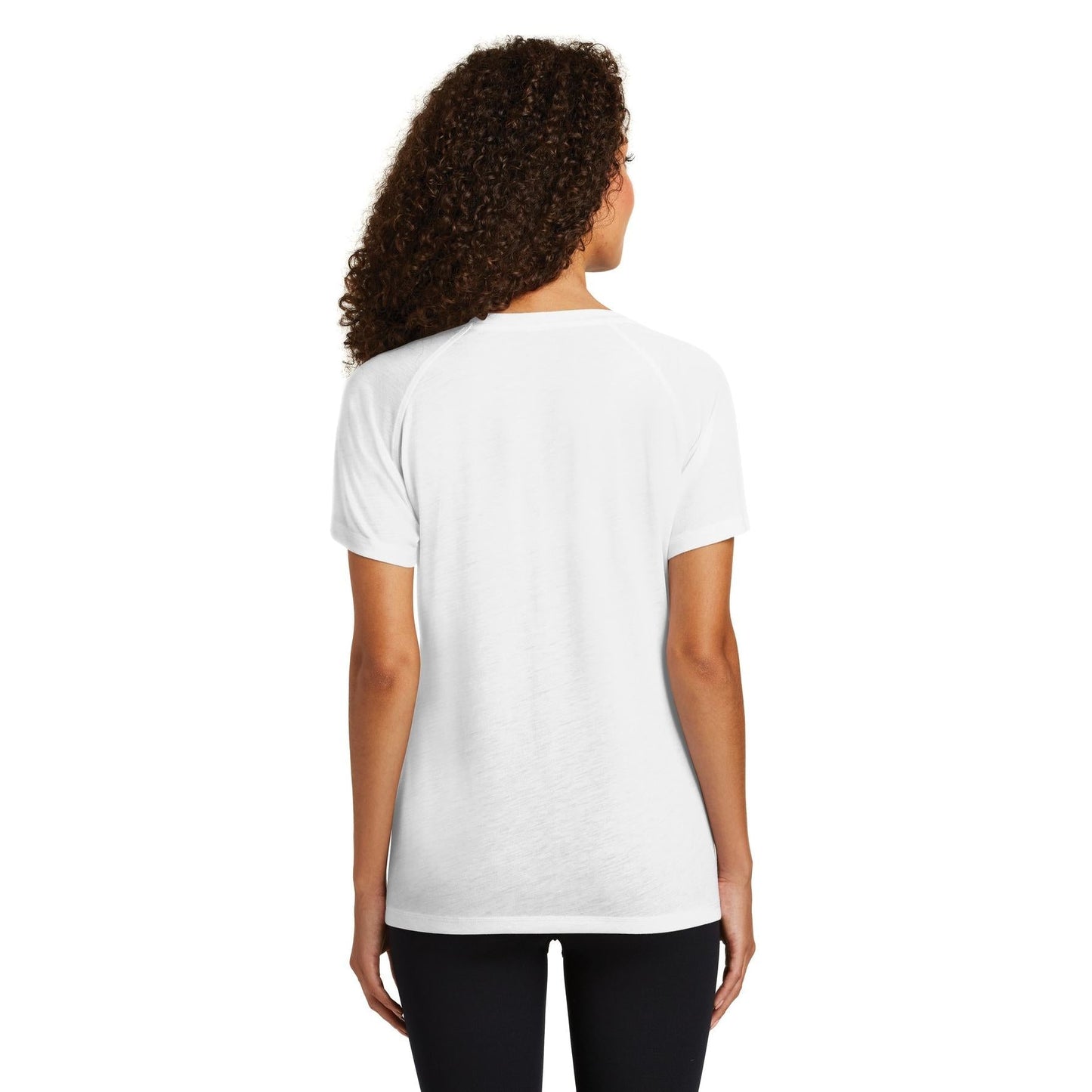 Dark Grey Heather T-Shirt - Sport-Tek - Soft Fabric