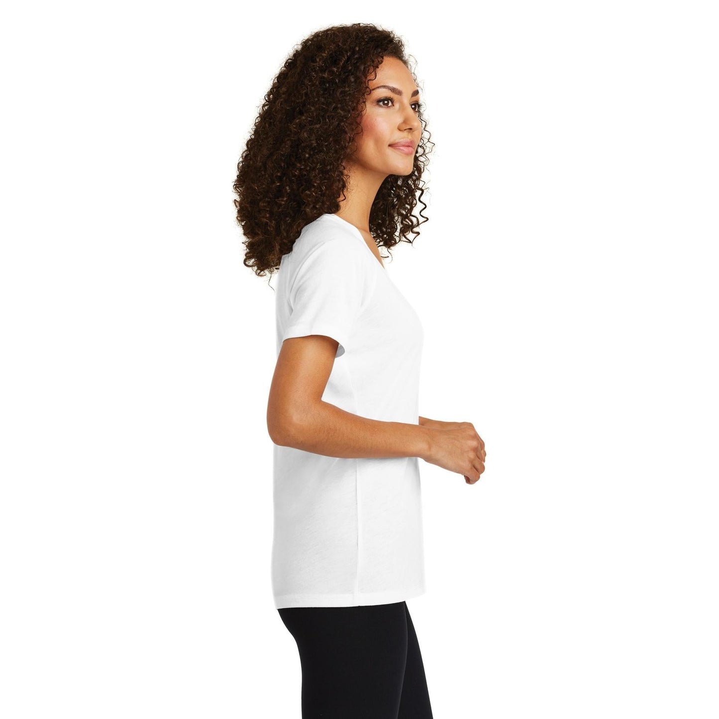Dark Grey Heather T-Shirt - Sport-Tek - Soft Fabric