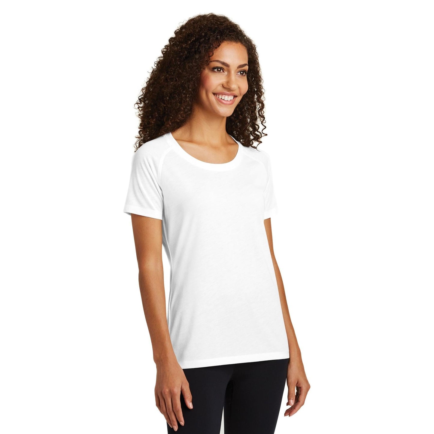 Dark Grey Heather T-Shirt - Sport-Tek - Soft Fabric