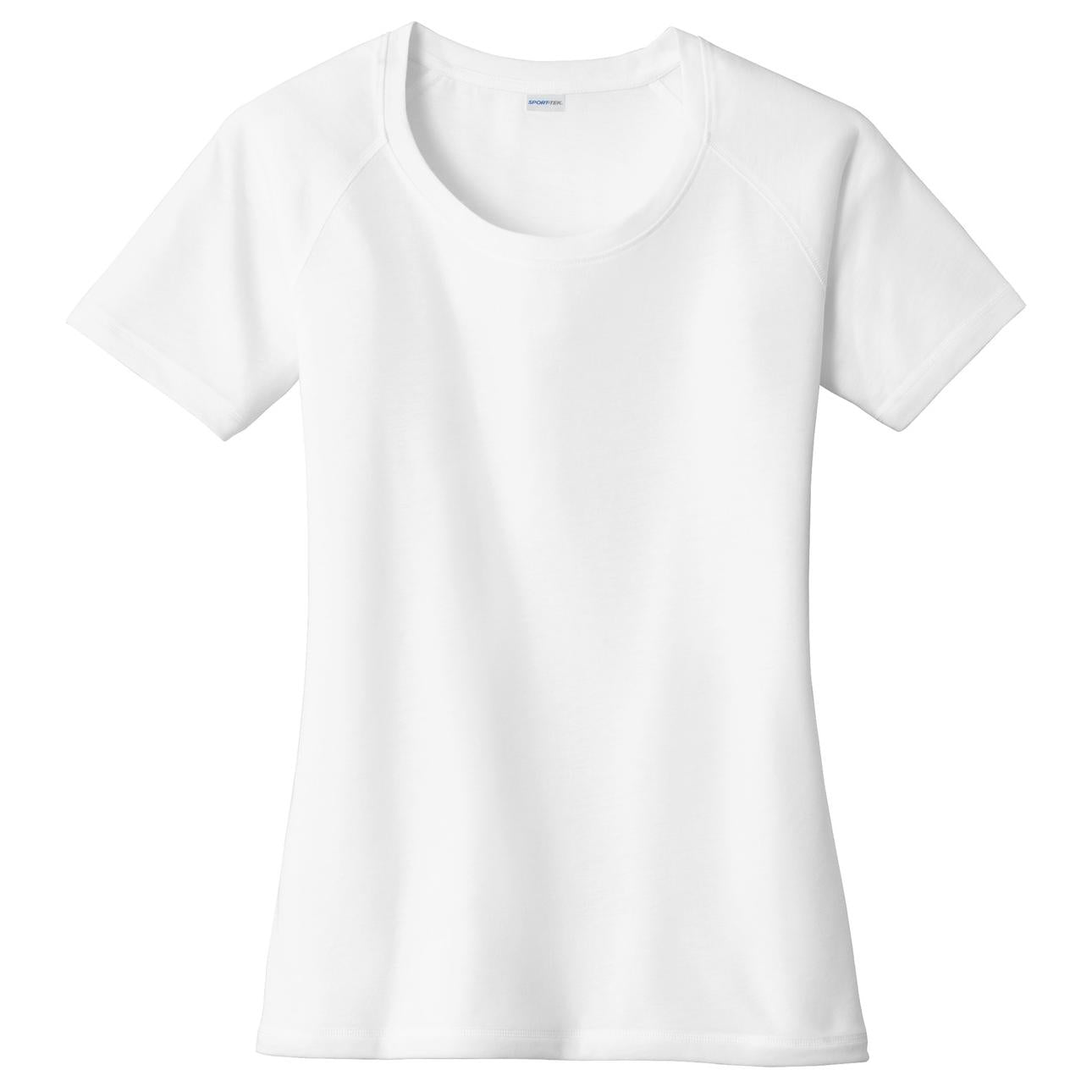 Dark Grey Heather T-Shirt - Sport-Tek - Soft Fabric