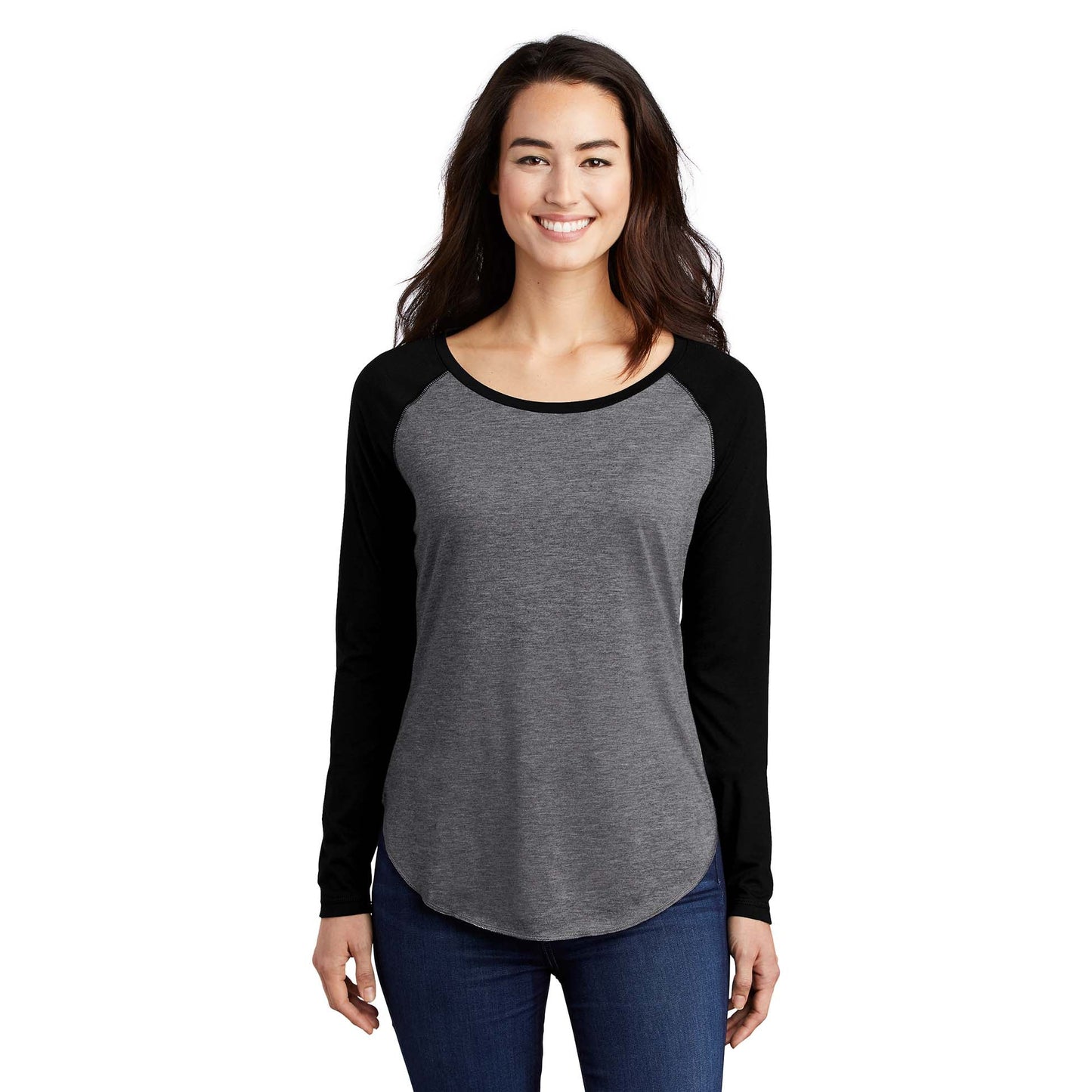 Black Triad T-Shirt - Sport-Tek - Long Sleeve Wicking