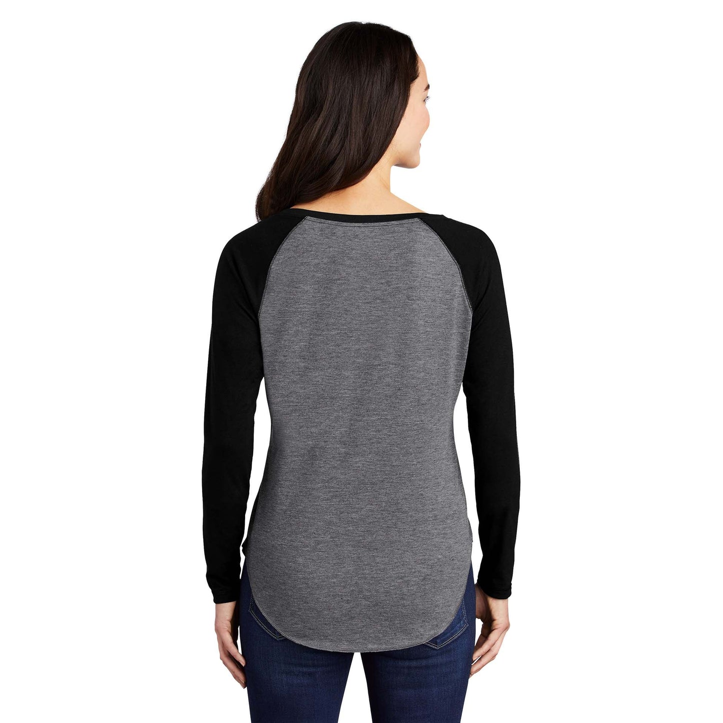 Black Triad T-Shirt - Sport-Tek - Long Sleeve Wicking