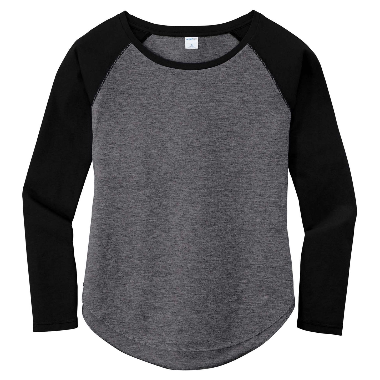 Black Triad T-Shirt - Sport-Tek - Long Sleeve Wicking