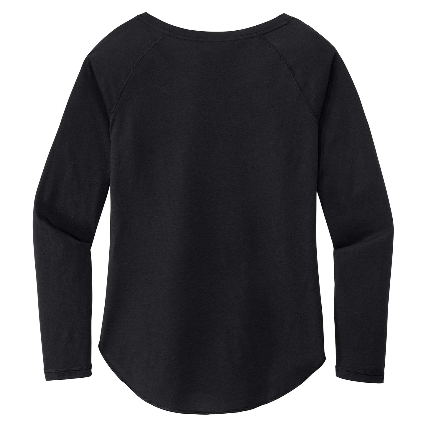 Black Triad T-Shirt - Sport-Tek - Long Sleeve Wicking