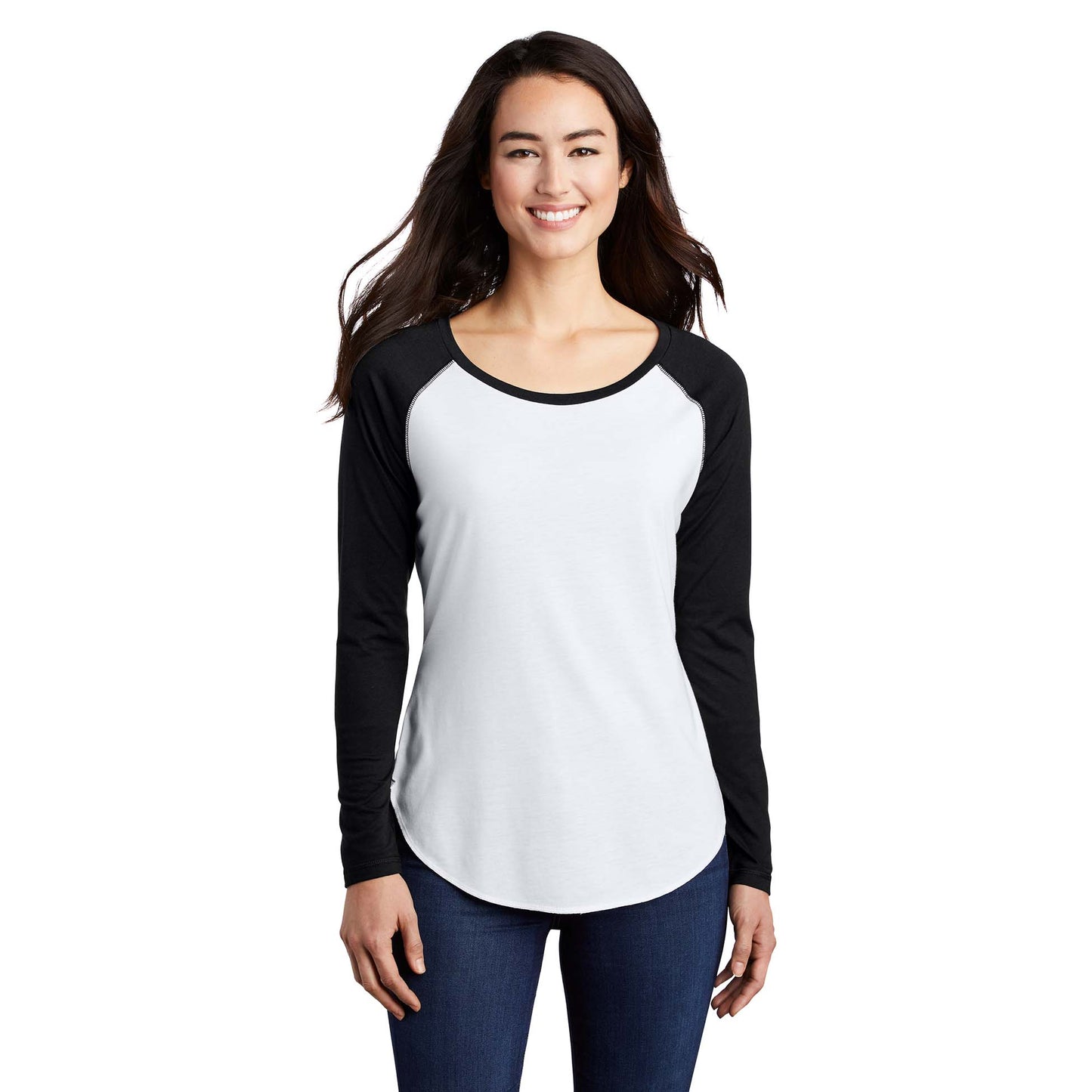 Black Triad T-Shirt - Sport-Tek - Long Sleeve Wicking