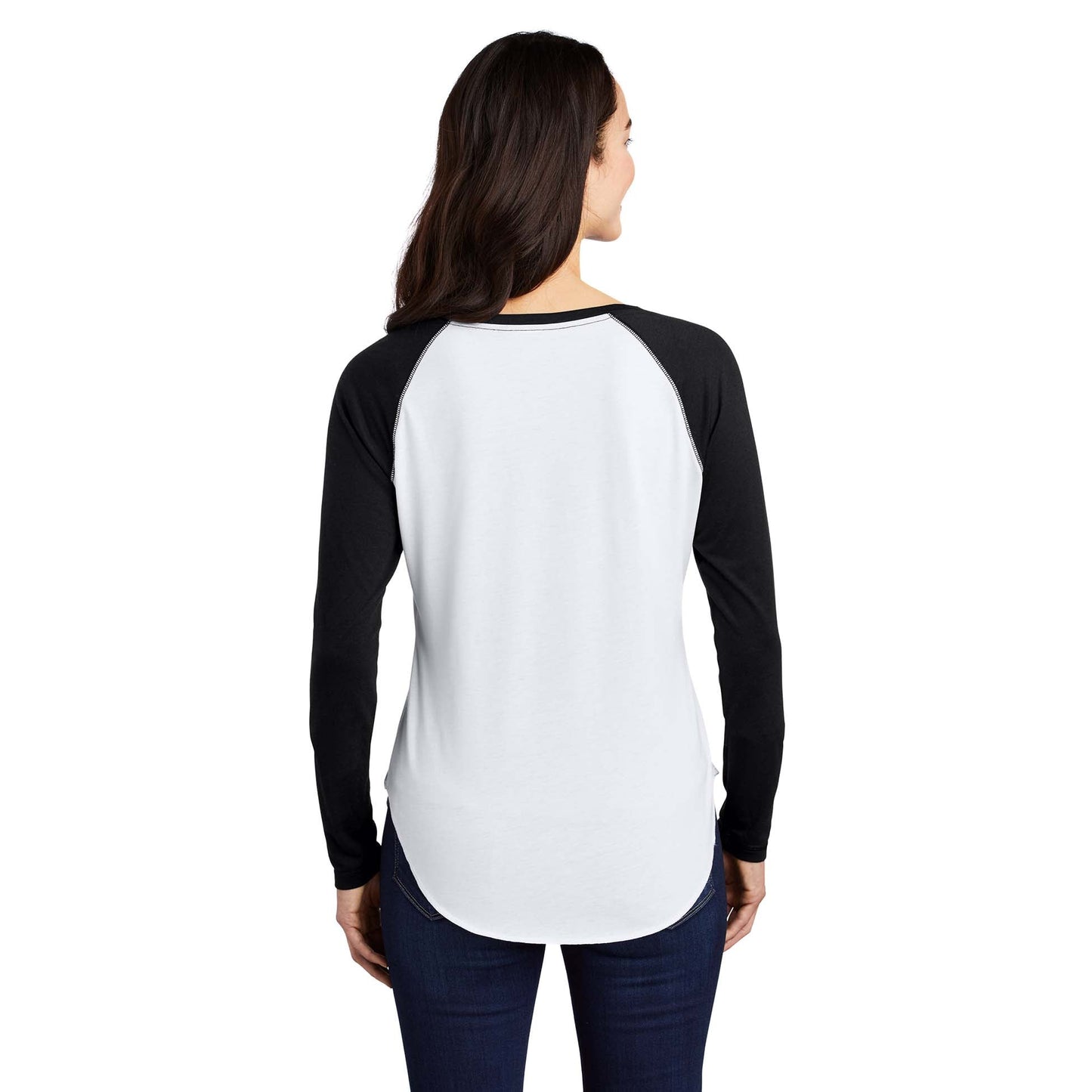 Black Triad T-Shirt - Sport-Tek - Long Sleeve Wicking