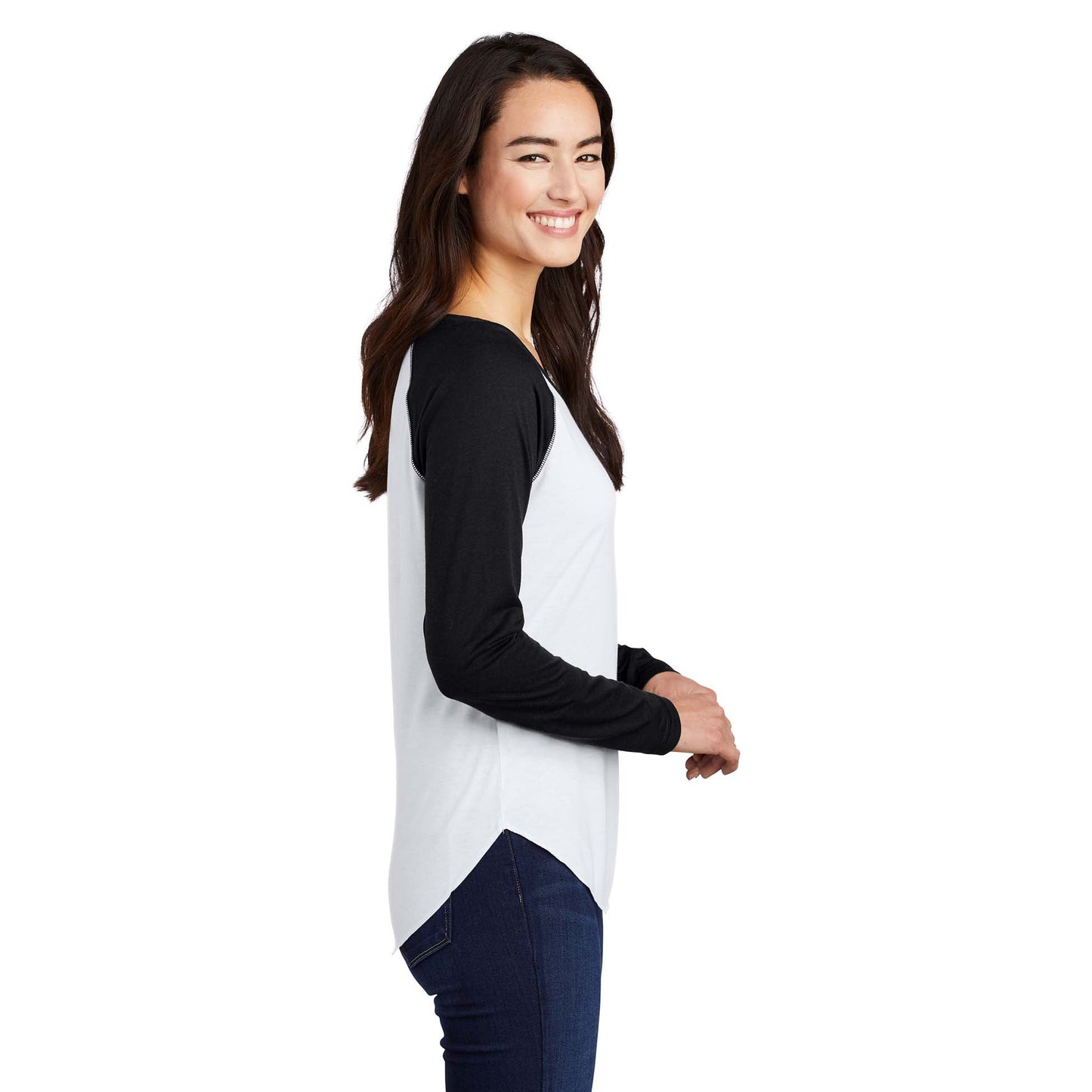 Black Triad T-Shirt - Sport-Tek - Long Sleeve Wicking