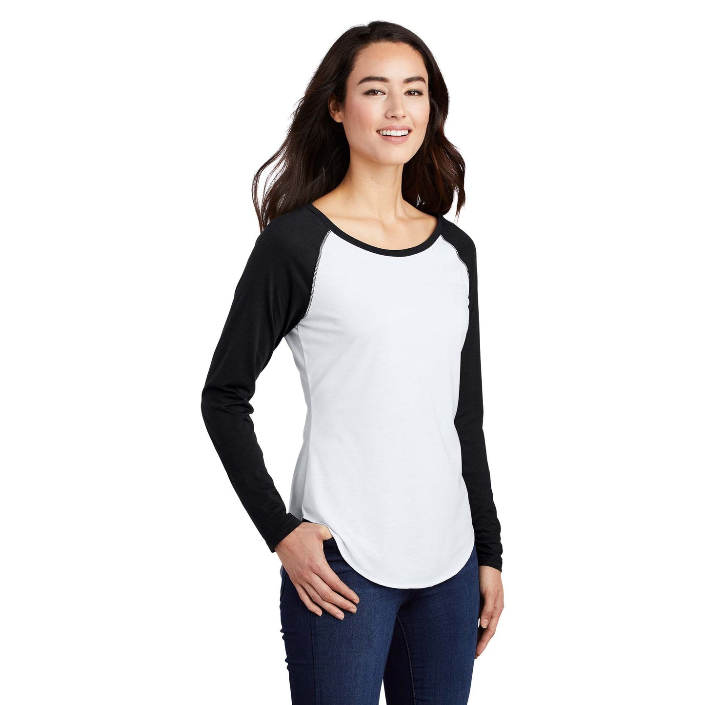 Black Triad T-Shirt - Sport-Tek - Long Sleeve Wicking