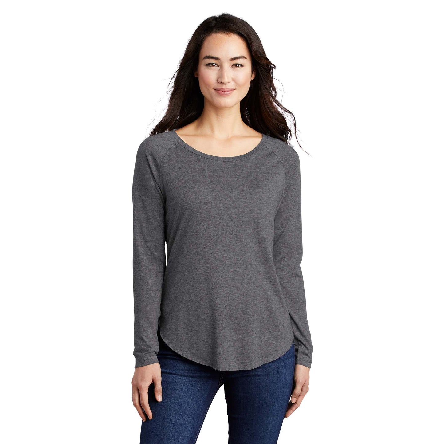 Black Triad T-Shirt - Sport-Tek - Long Sleeve Wicking