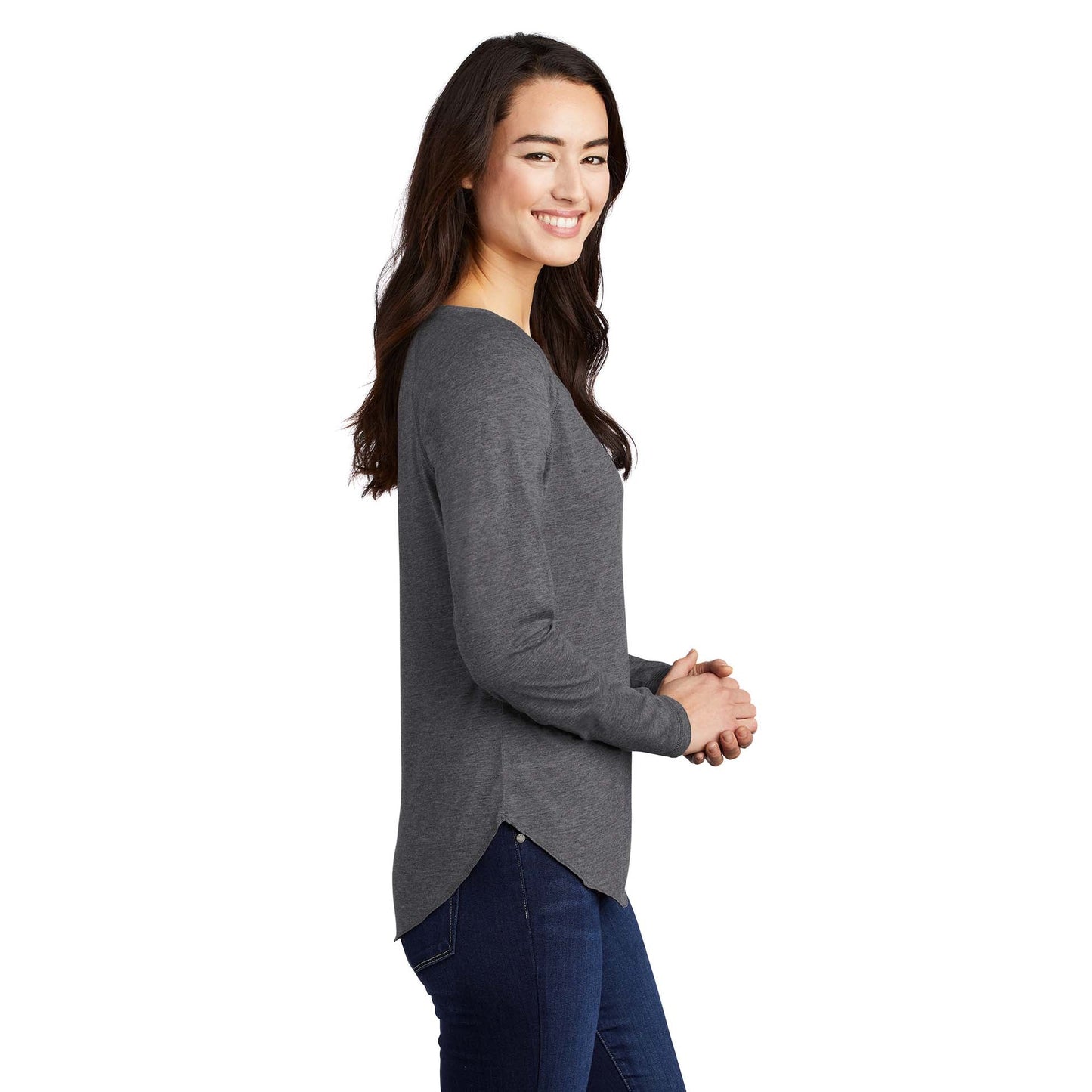 Black Triad T-Shirt - Sport-Tek - Long Sleeve Wicking