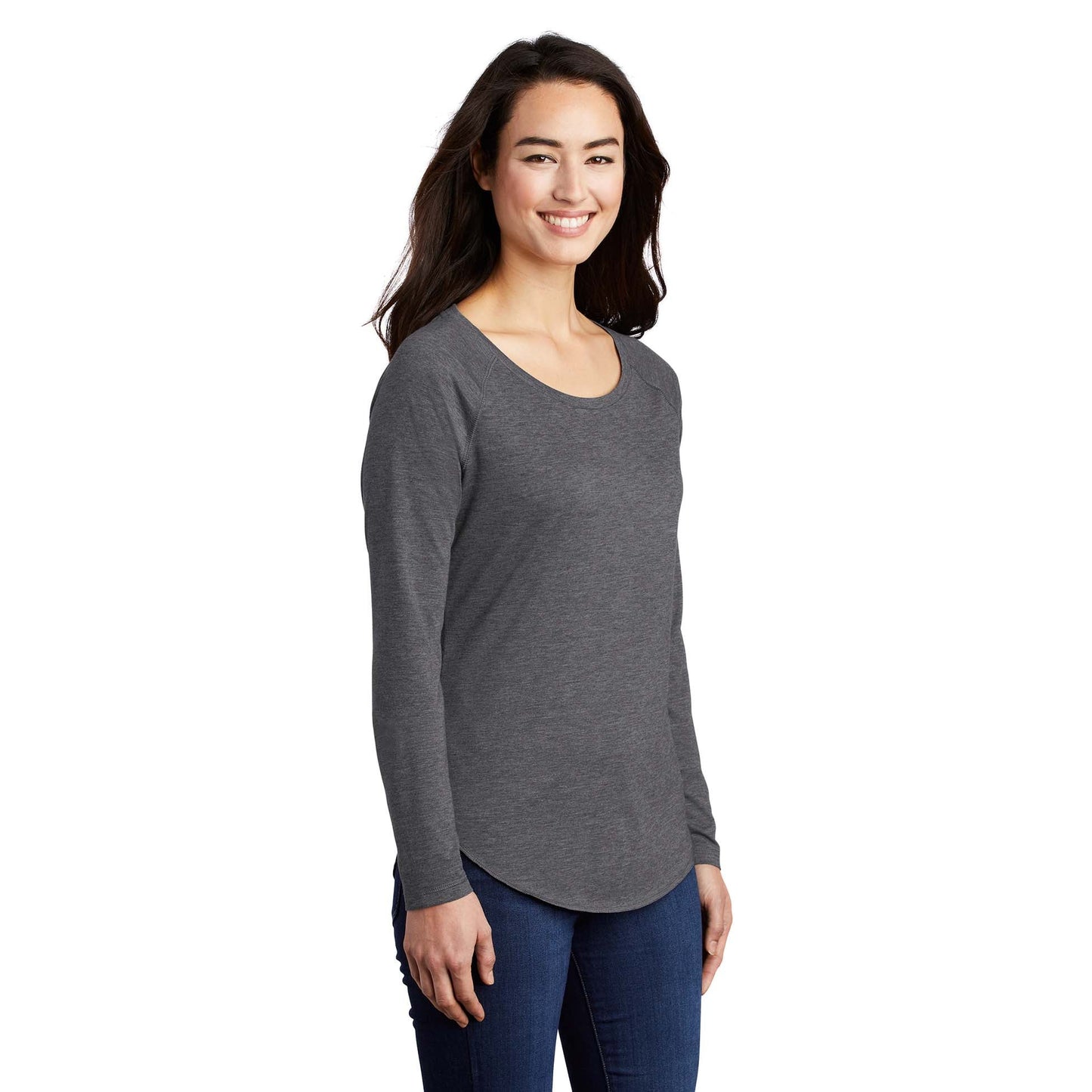 Black Triad T-Shirt - Sport-Tek - Long Sleeve Wicking