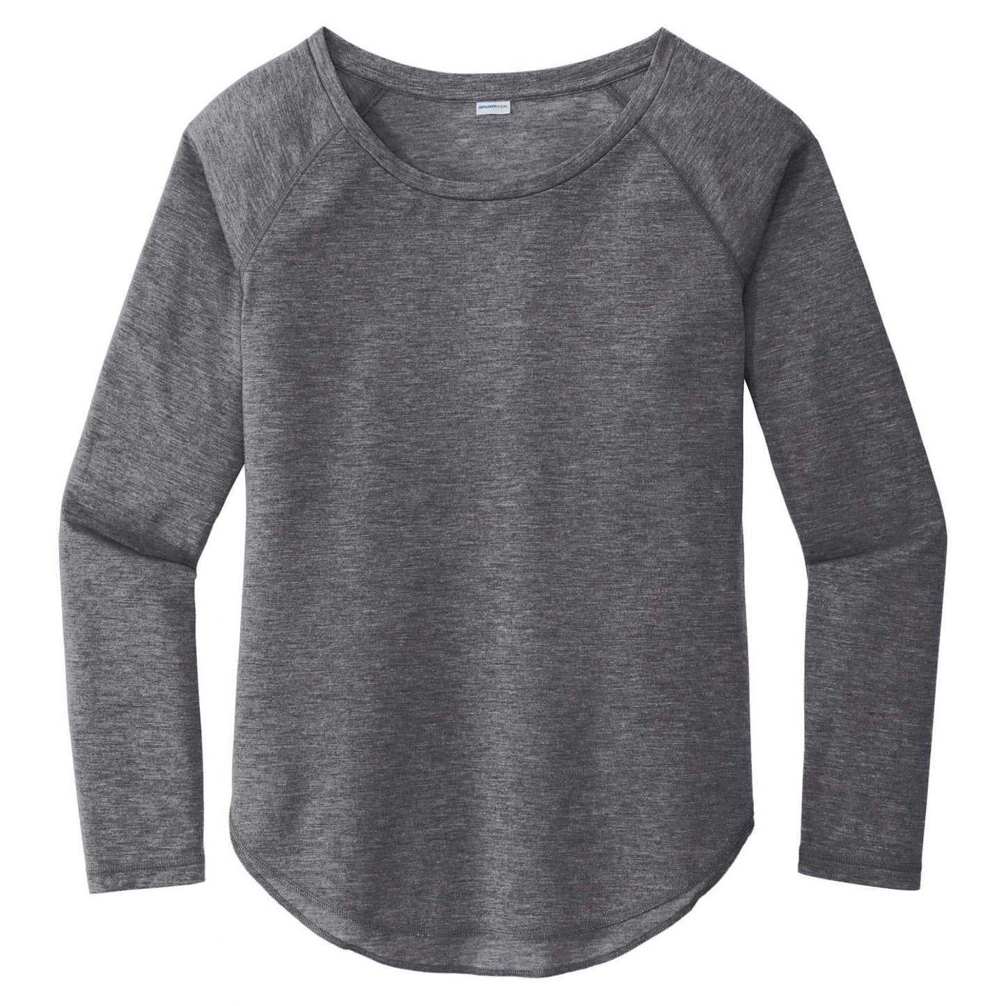 Black Triad T-Shirt - Sport-Tek - Long Sleeve Wicking