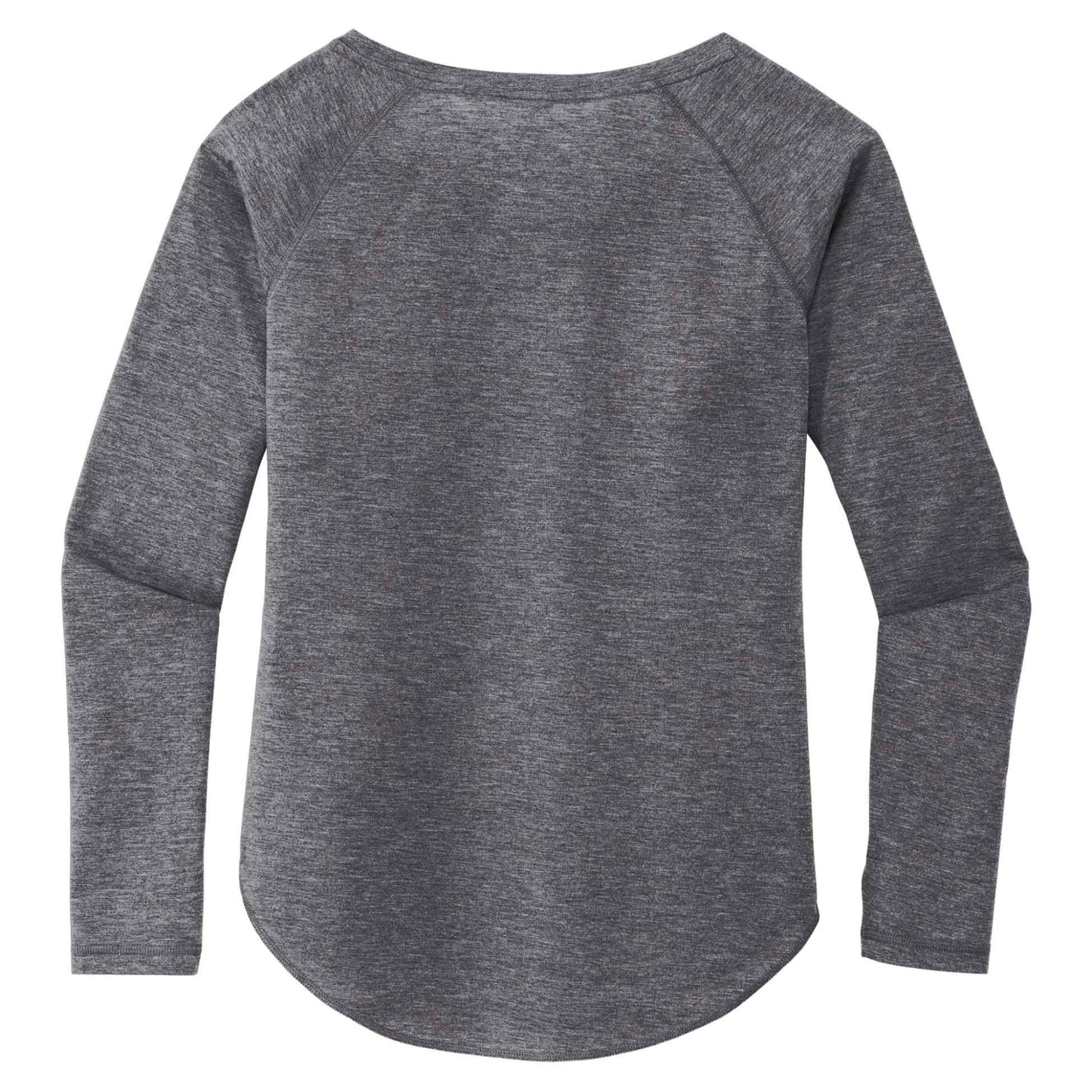 Black Triad T-Shirt - Sport-Tek - Long Sleeve Wicking