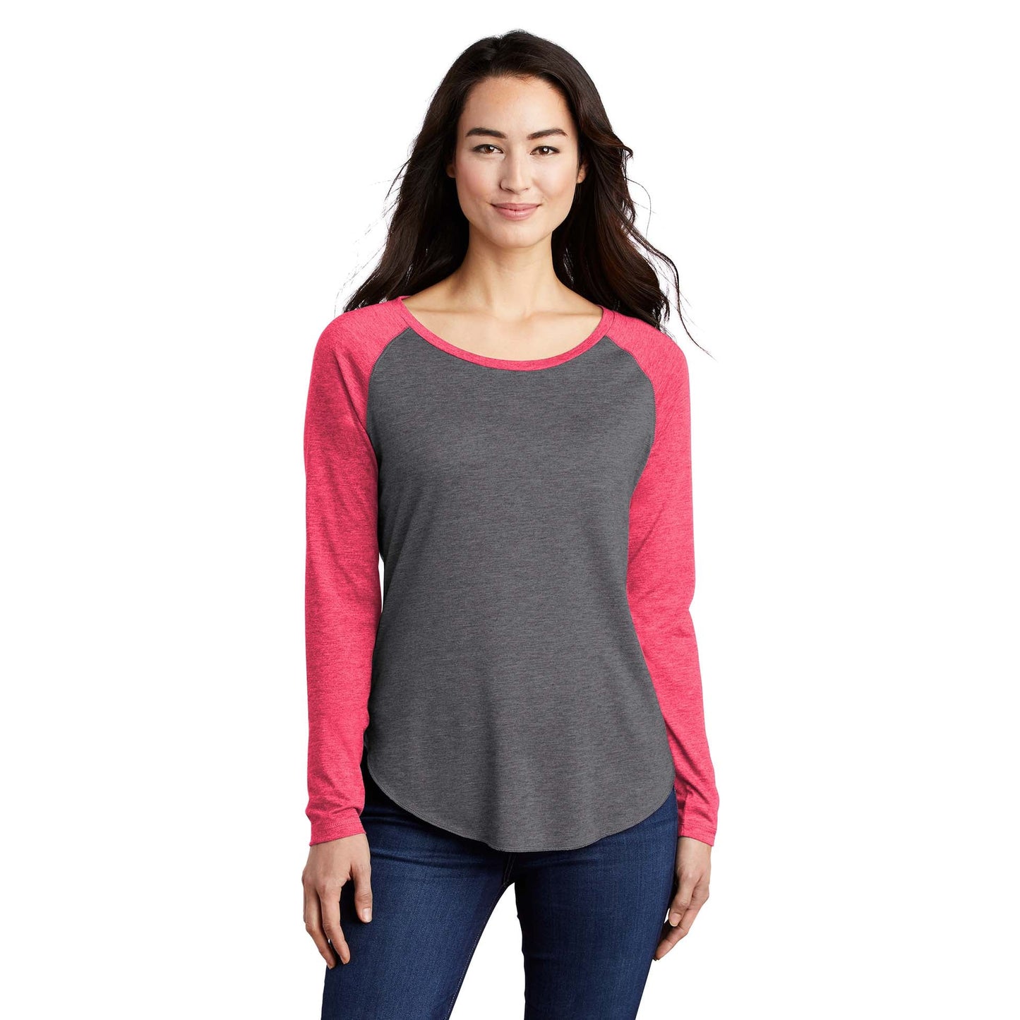 Black Triad T-Shirt - Sport-Tek - Long Sleeve Wicking