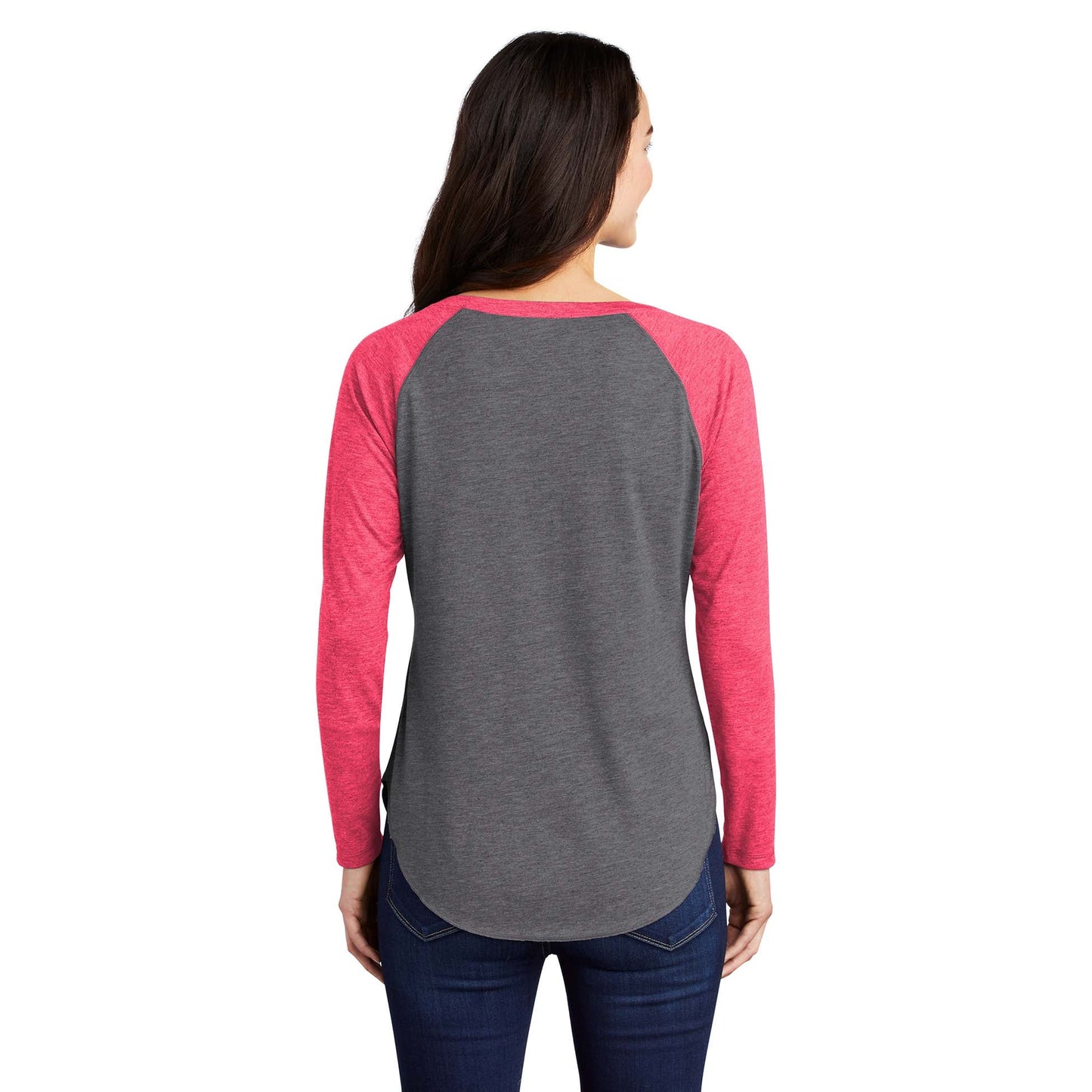 Black Triad T-Shirt - Sport-Tek - Long Sleeve Wicking