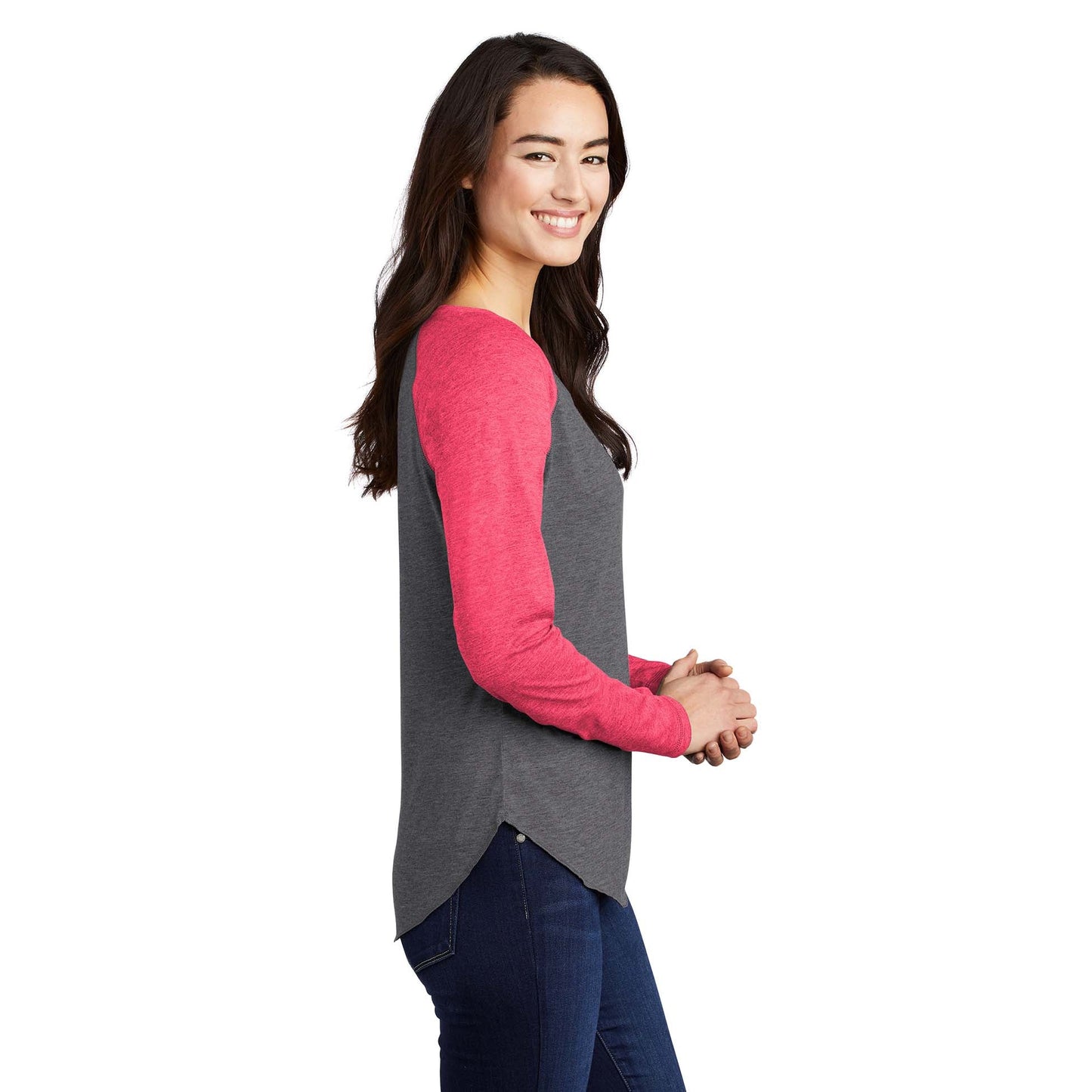 Black Triad T-Shirt - Sport-Tek - Long Sleeve Wicking
