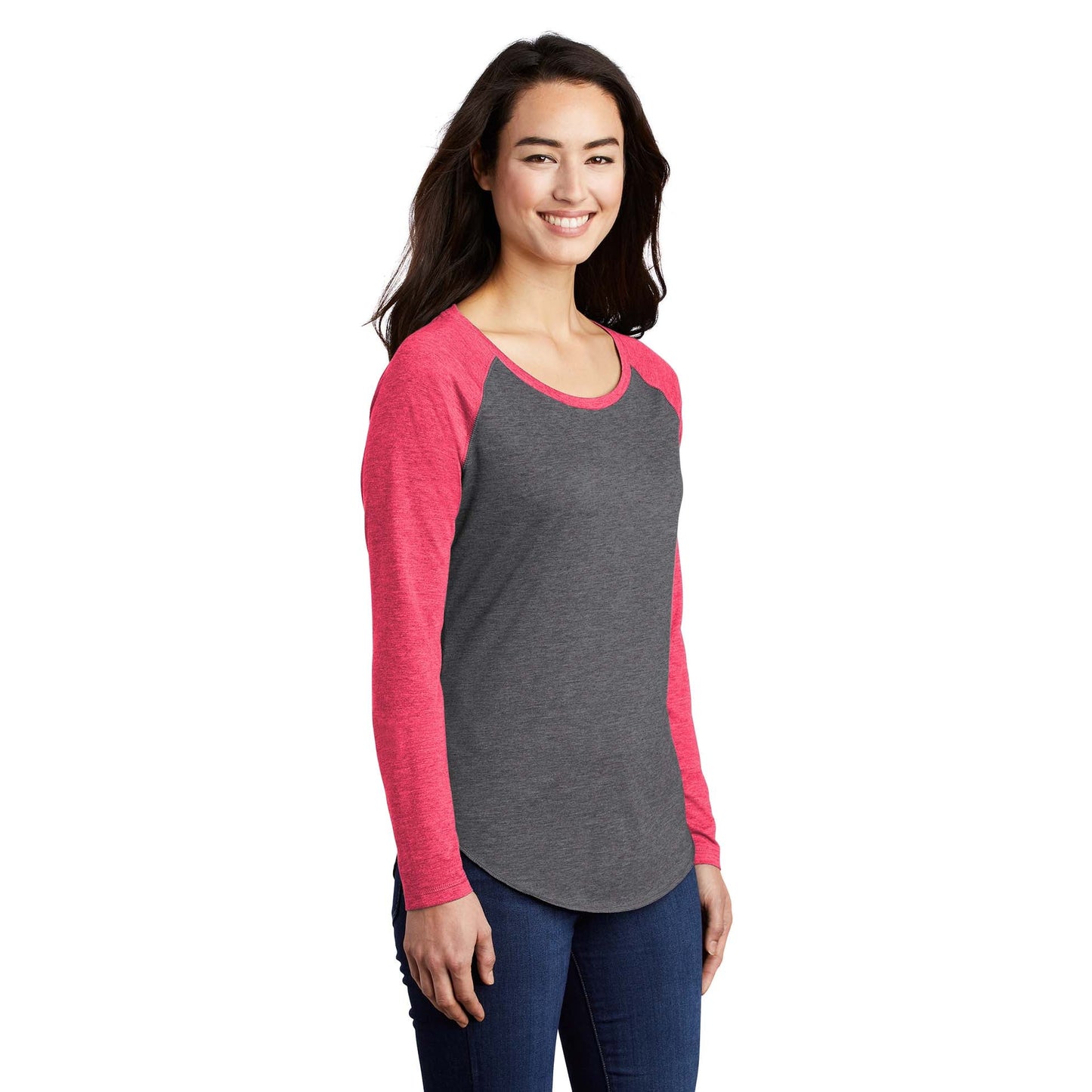 Black Triad T-Shirt - Sport-Tek - Long Sleeve Wicking