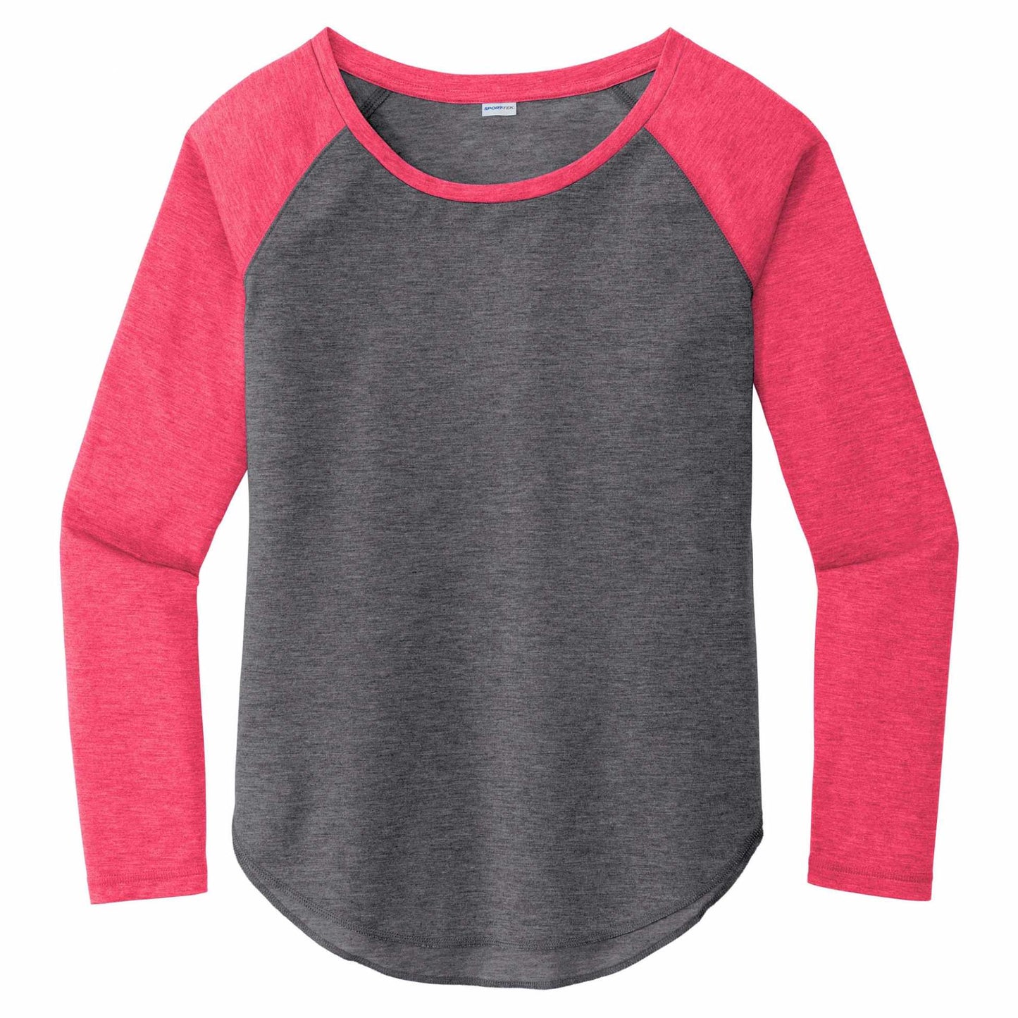 Black Triad T-Shirt - Sport-Tek - Long Sleeve Wicking