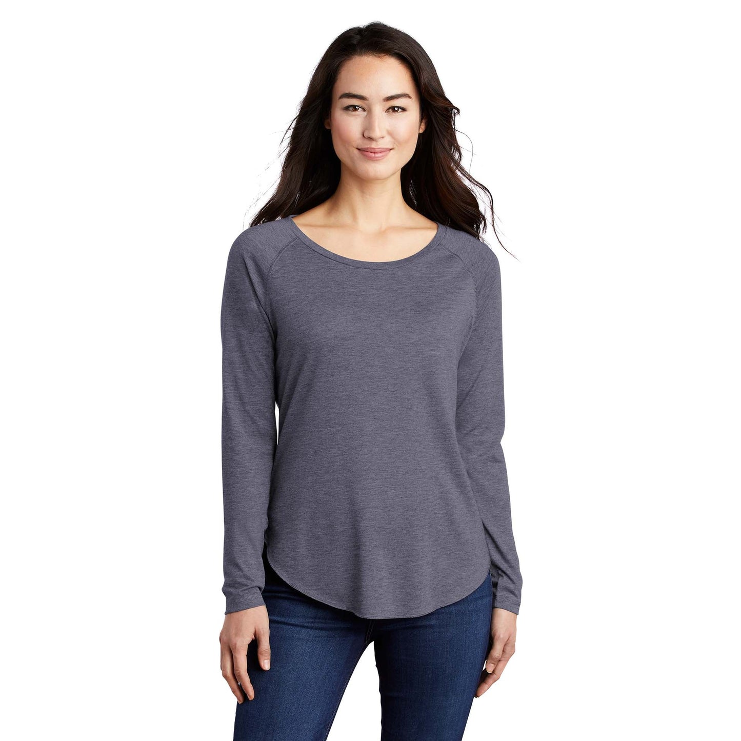 Black Triad T-Shirt - Sport-Tek - Long Sleeve Wicking