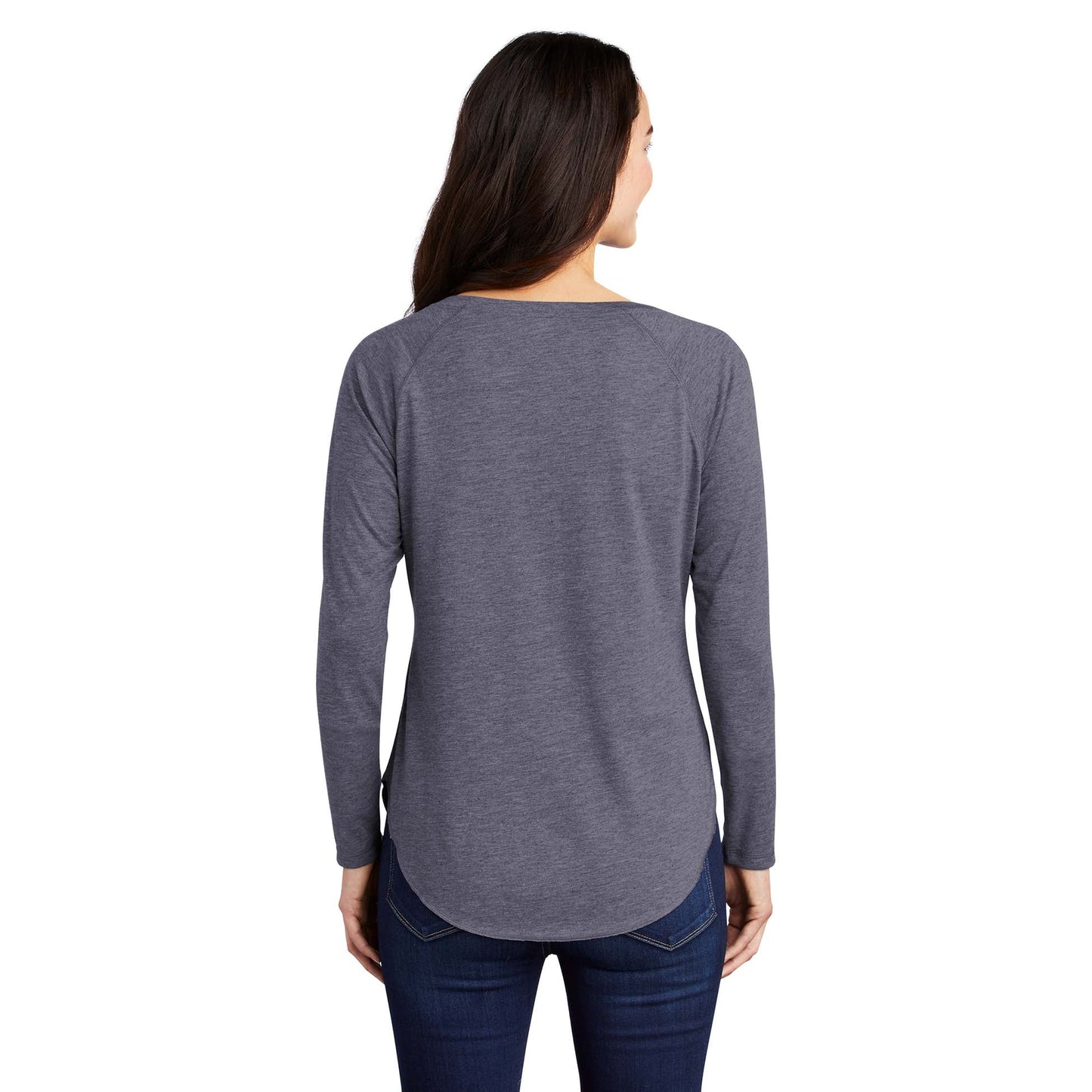 Black Triad T-Shirt - Sport-Tek - Long Sleeve Wicking