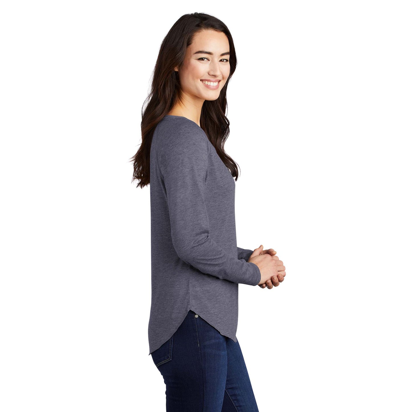 Black Triad T-Shirt - Sport-Tek - Long Sleeve Wicking