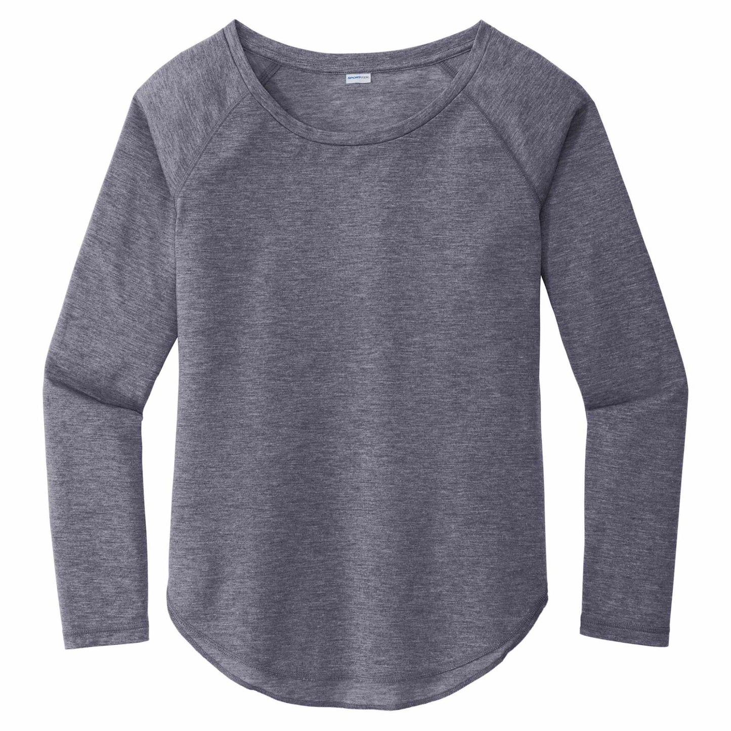 Black Triad T-Shirt - Sport-Tek - Long Sleeve Wicking