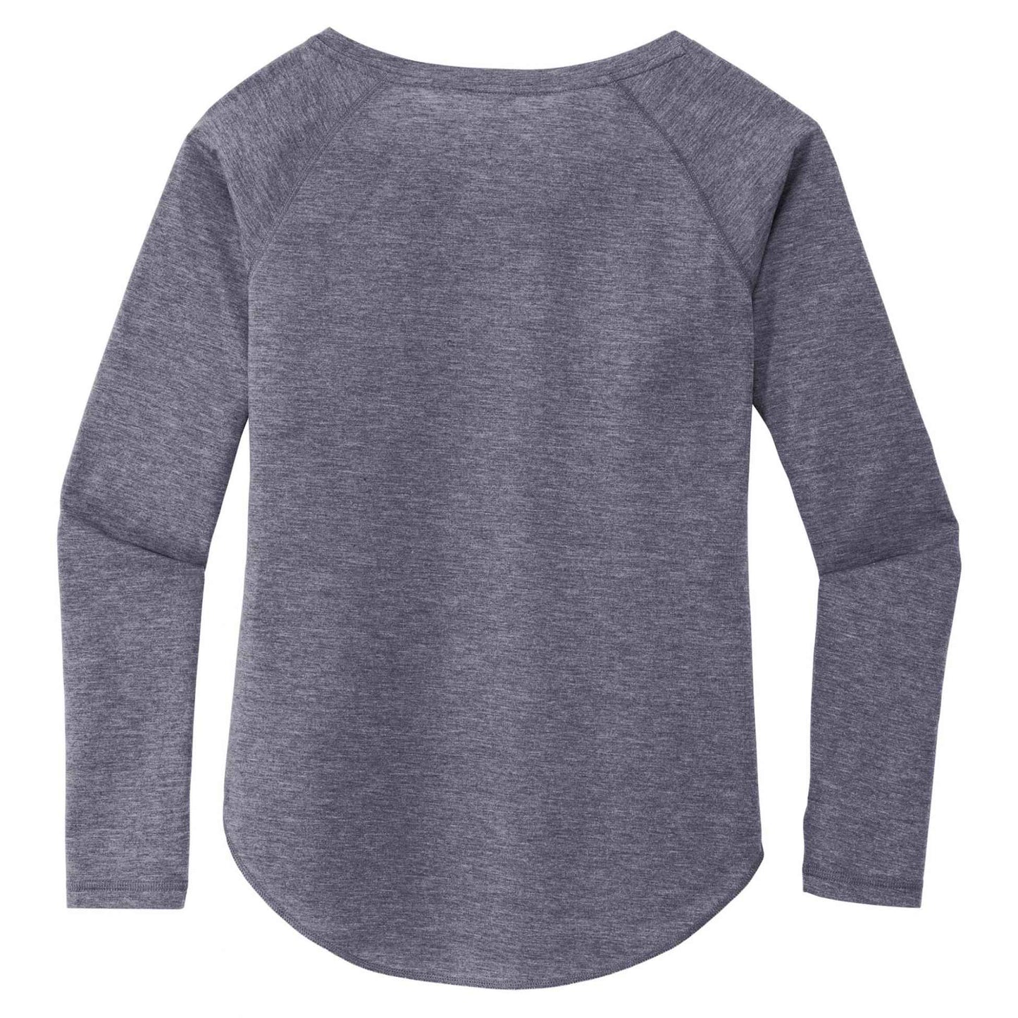 Black Triad T-Shirt - Sport-Tek - Long Sleeve Wicking
