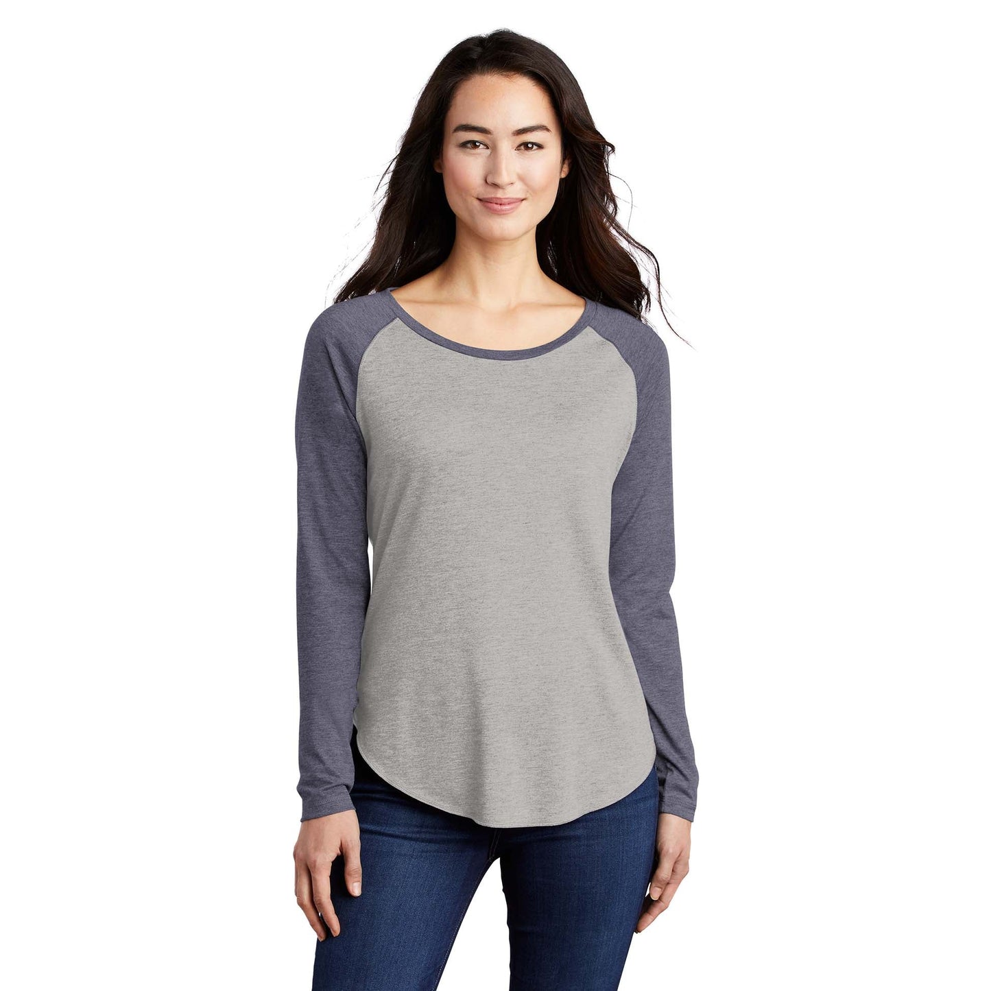 Black Triad T-Shirt - Sport-Tek - Long Sleeve Wicking