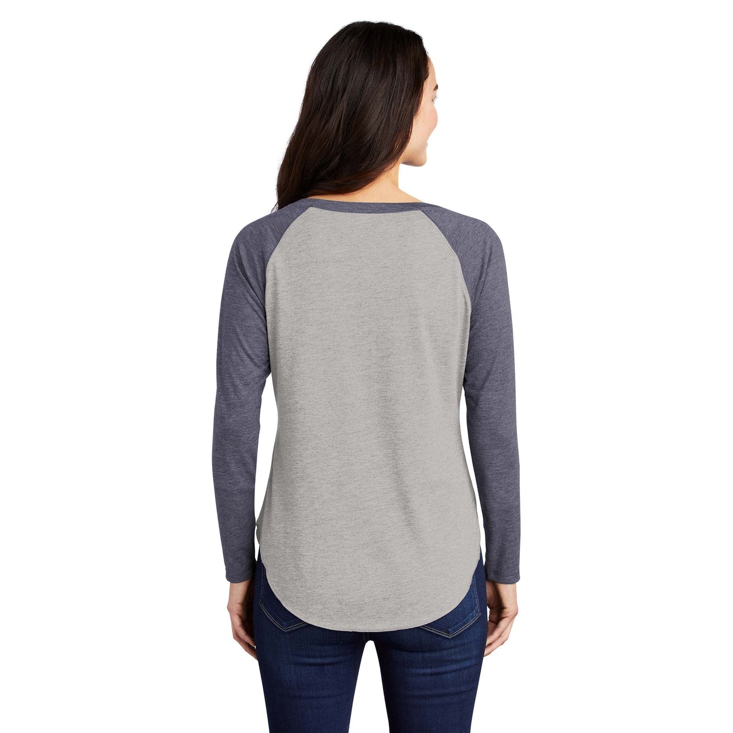Black Triad T-Shirt - Sport-Tek - Long Sleeve Wicking