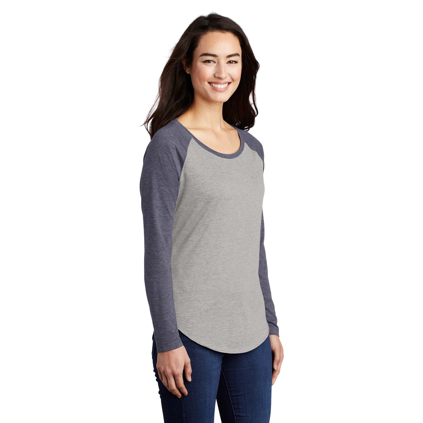 Black Triad T-Shirt - Sport-Tek - Long Sleeve Wicking