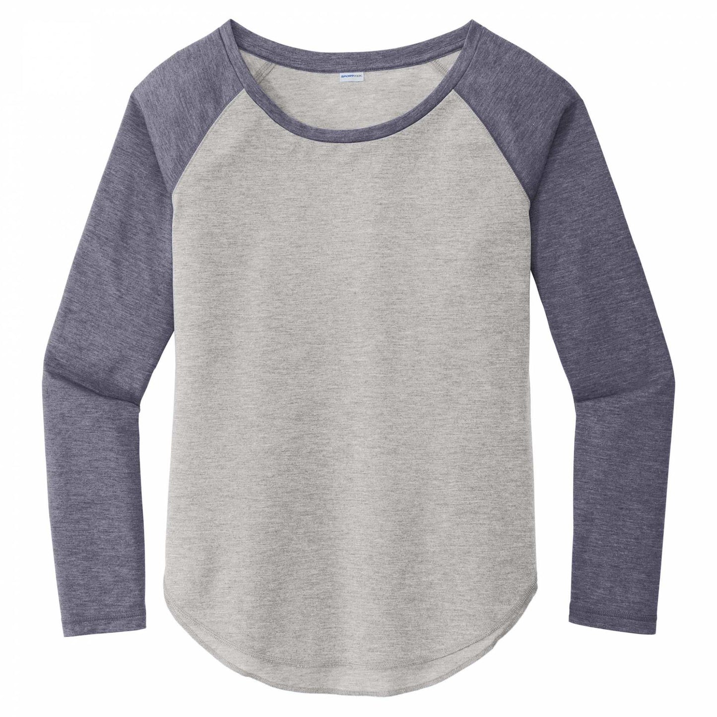 Black Triad T-Shirt - Sport-Tek - Long Sleeve Wicking