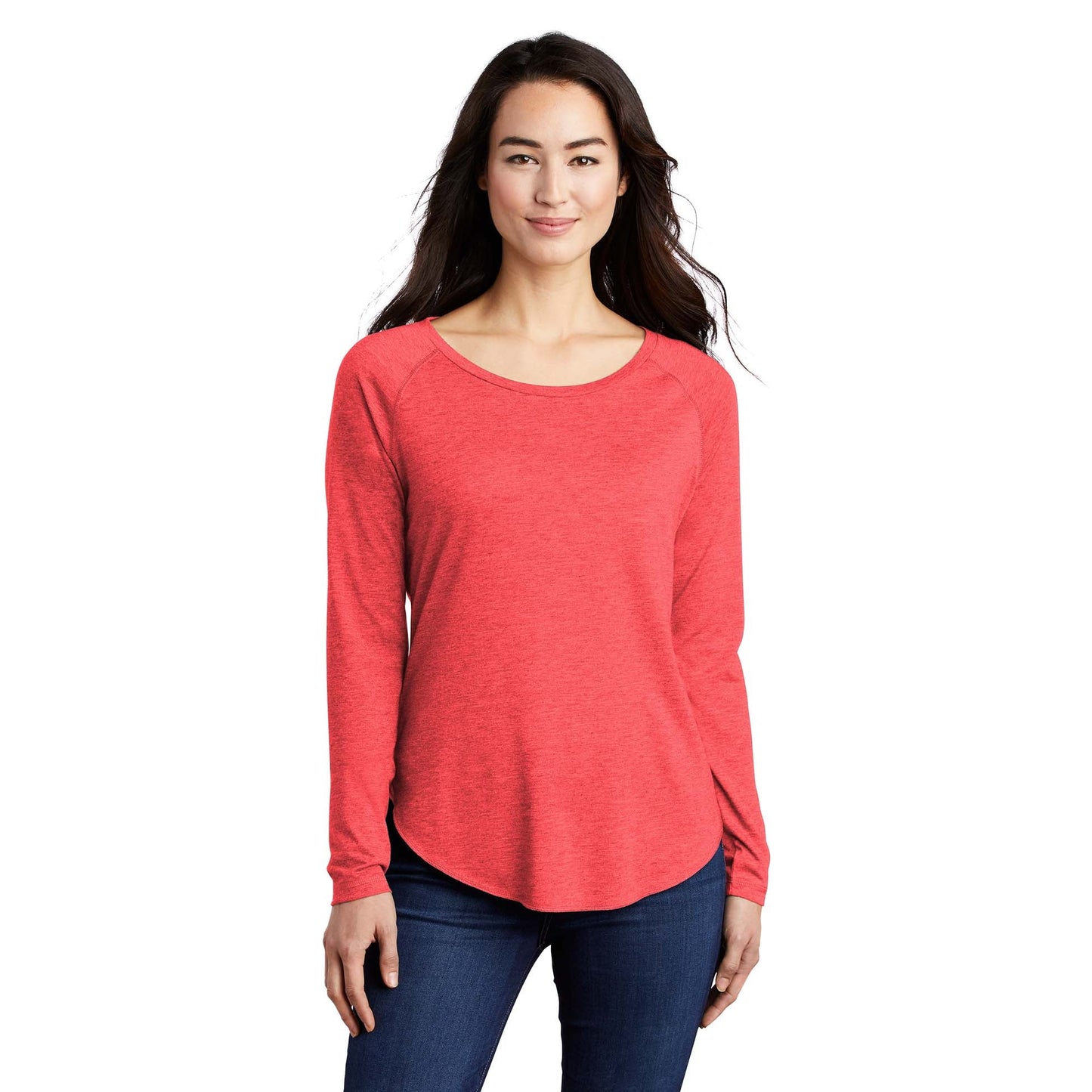 Black Triad T-Shirt - Sport-Tek - Long Sleeve Wicking