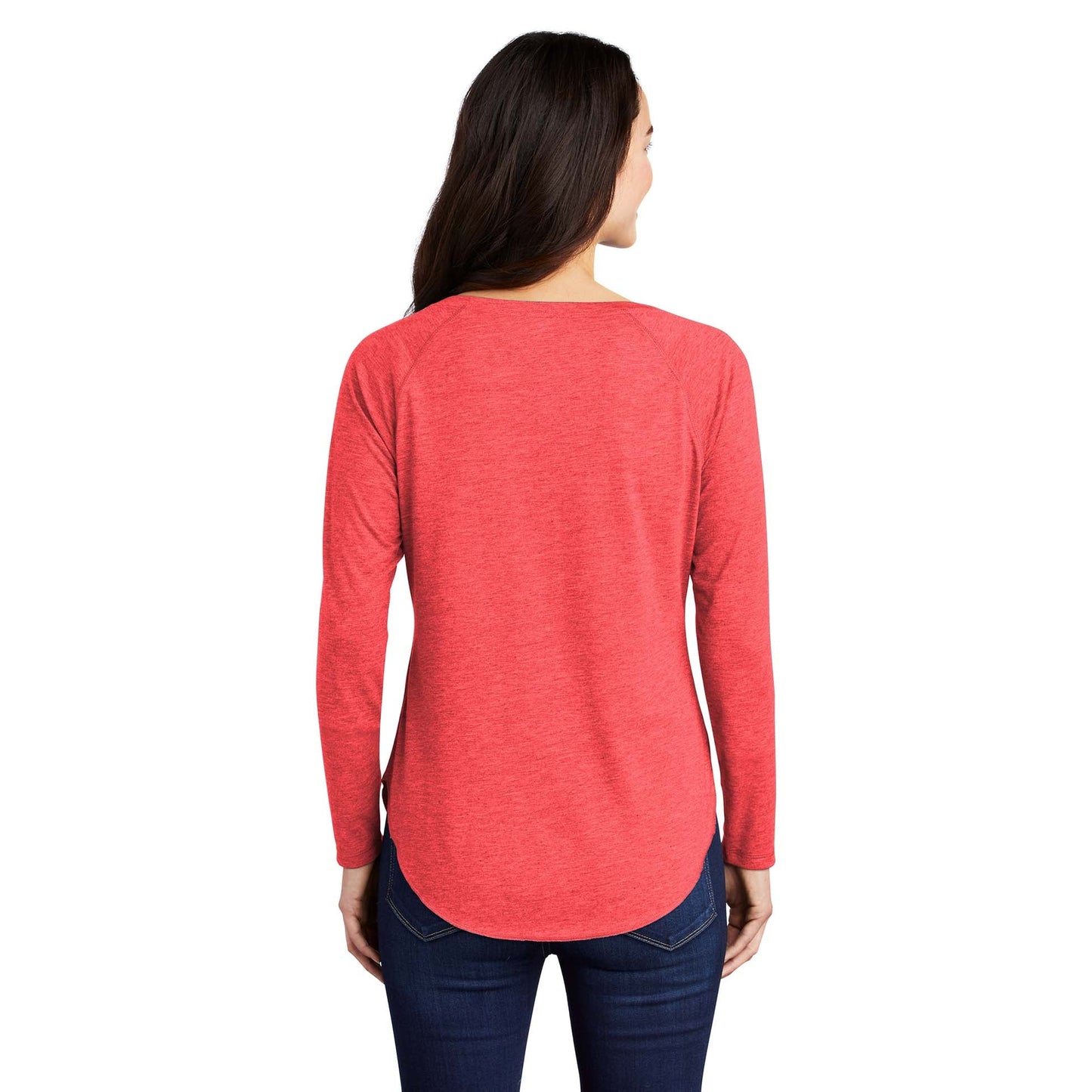 Black Triad T-Shirt - Sport-Tek - Long Sleeve Wicking