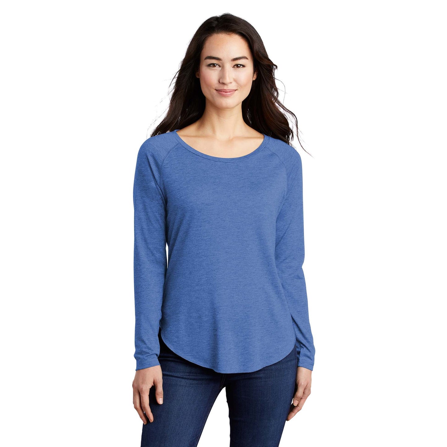 Black Triad T-Shirt - Sport-Tek - Long Sleeve Wicking