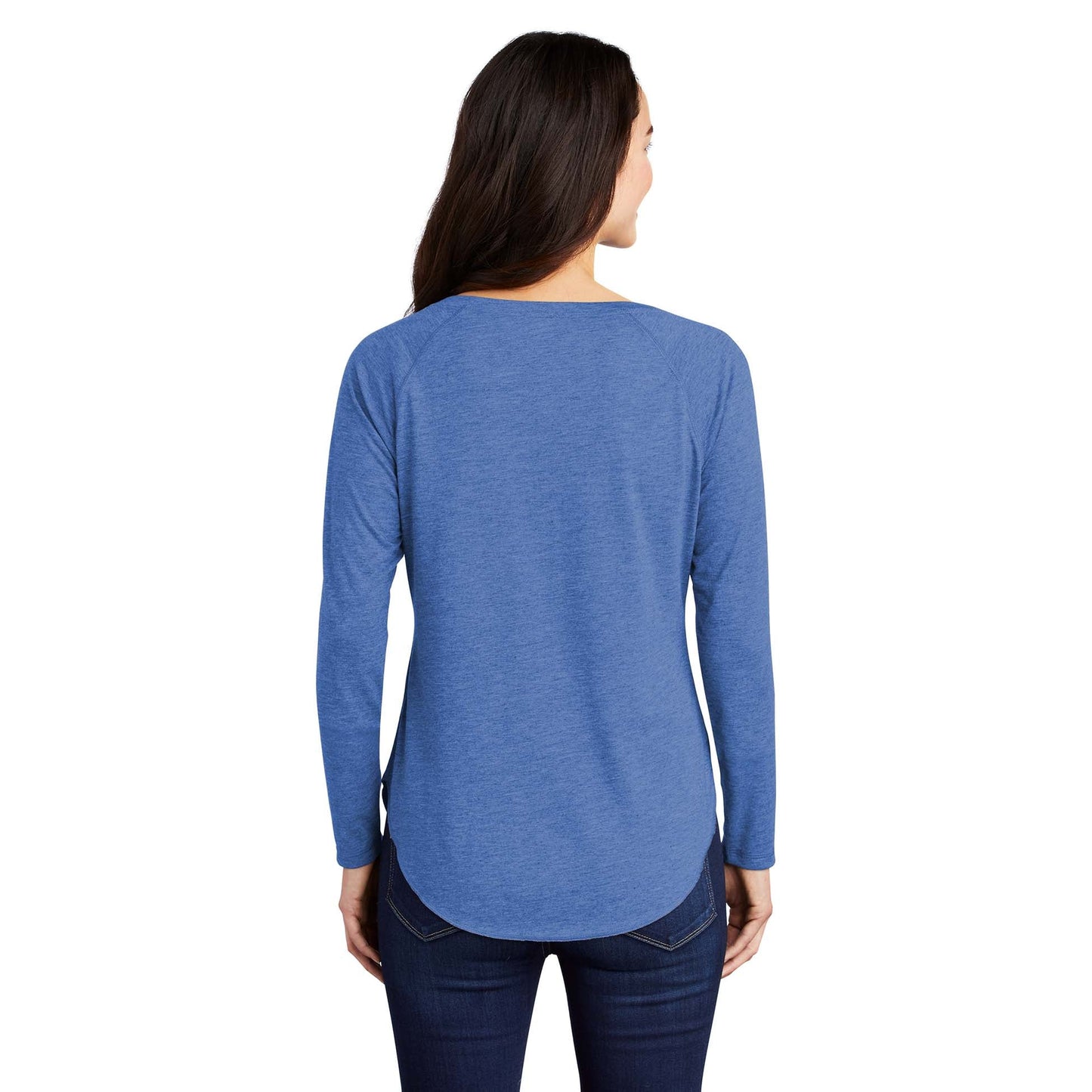 Black Triad T-Shirt - Sport-Tek - Long Sleeve Wicking