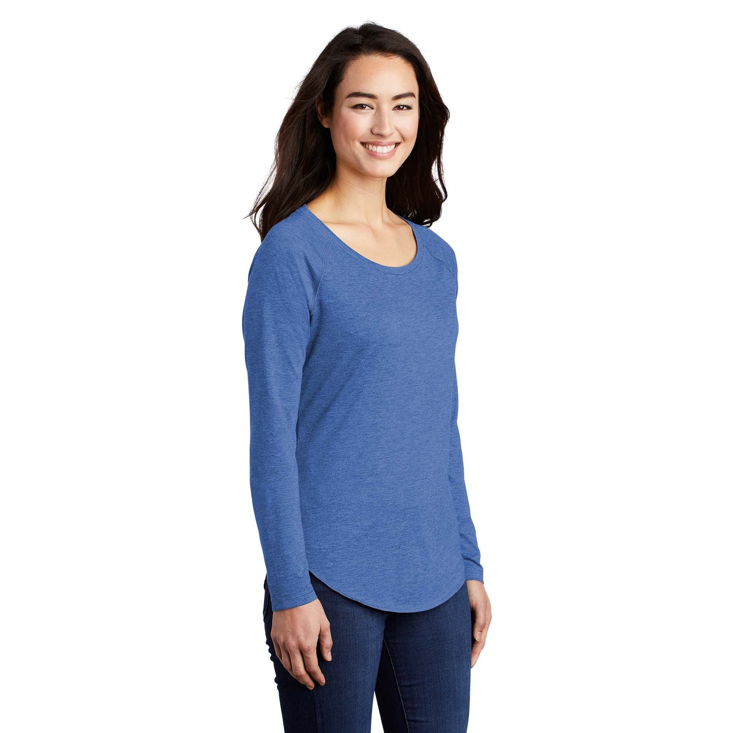 Black Triad T-Shirt - Sport-Tek - Long Sleeve Wicking