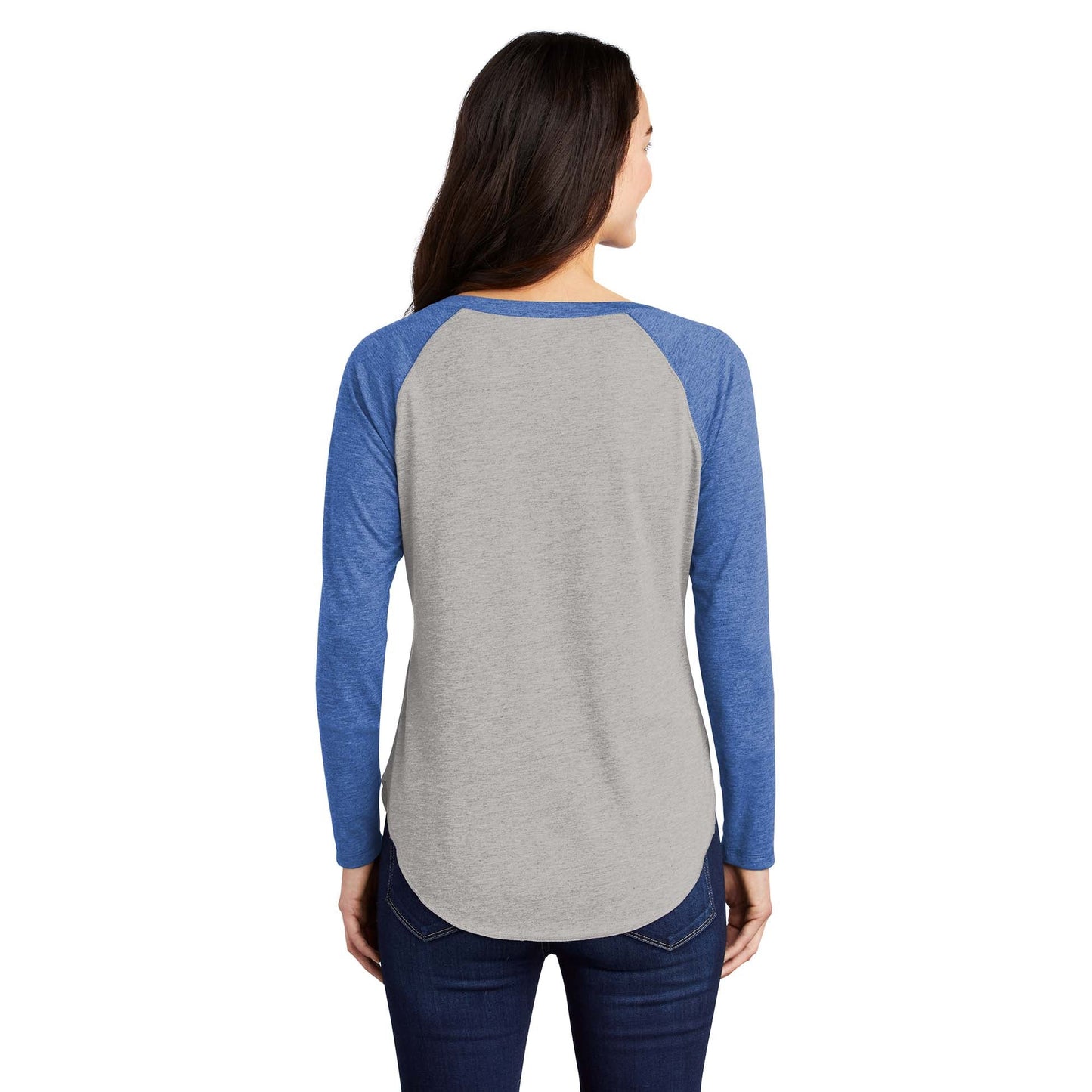 Black Triad T-Shirt - Sport-Tek - Long Sleeve Wicking