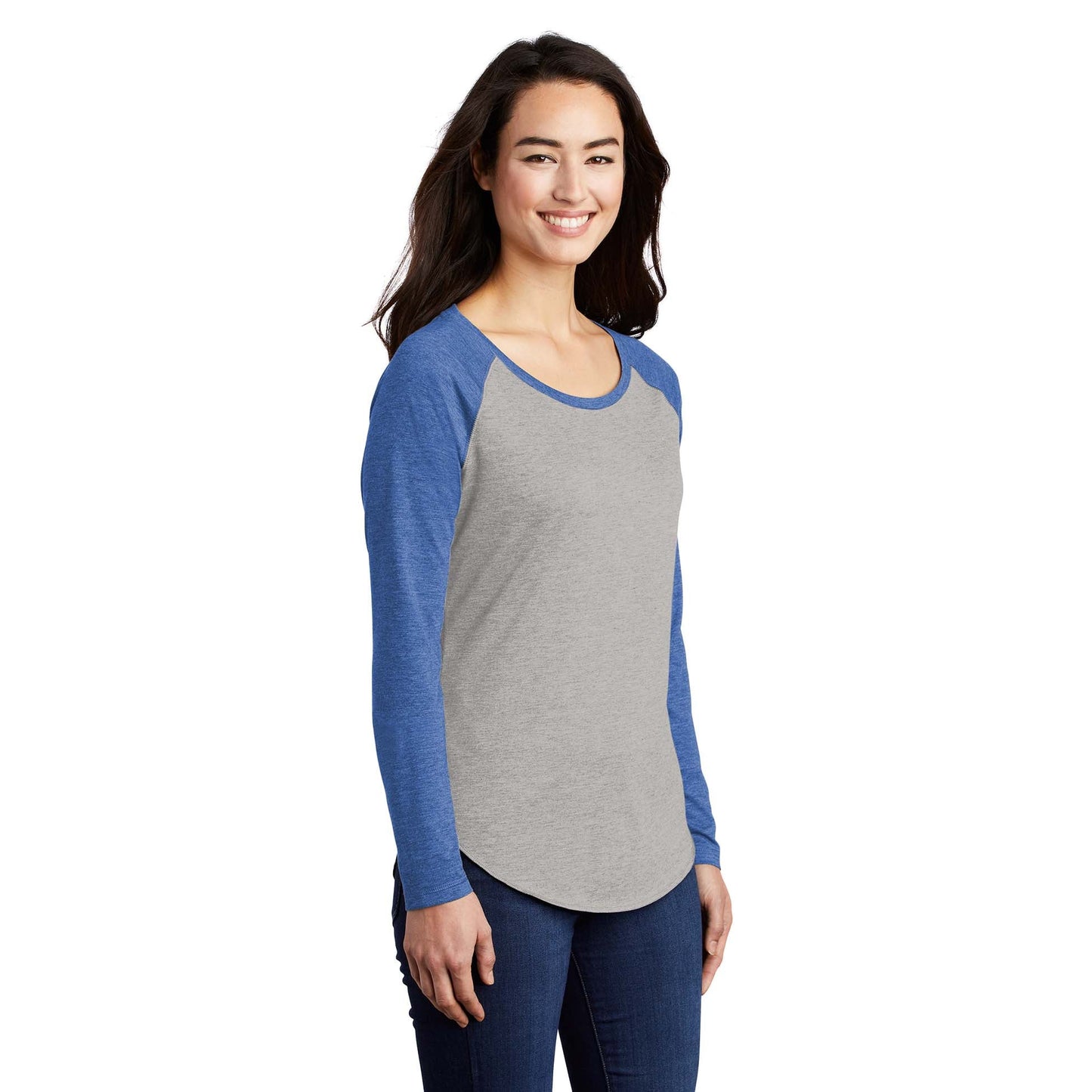Black Triad T-Shirt - Sport-Tek - Long Sleeve Wicking