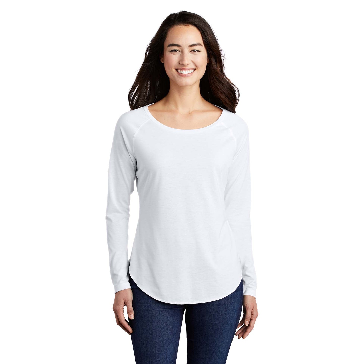 Black Triad T-Shirt - Sport-Tek - Long Sleeve Wicking