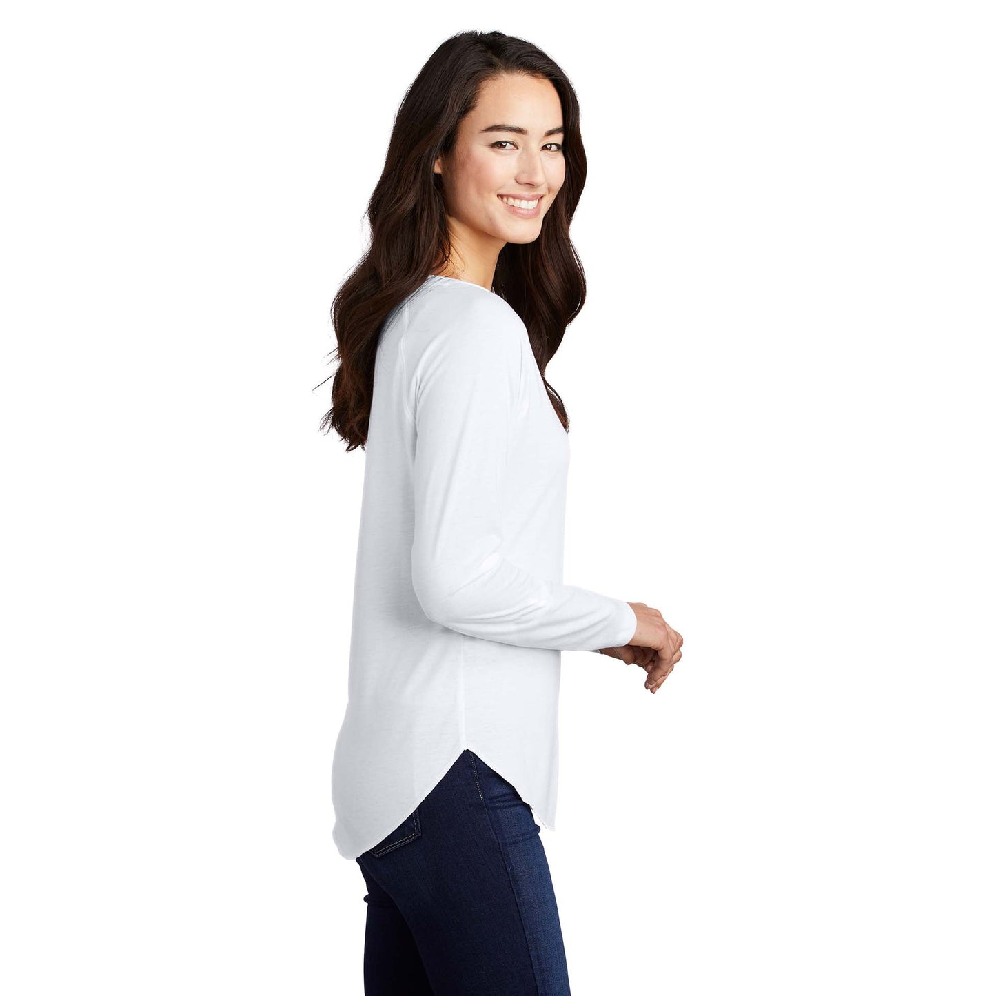 Black Triad T-Shirt - Sport-Tek - Long Sleeve Wicking