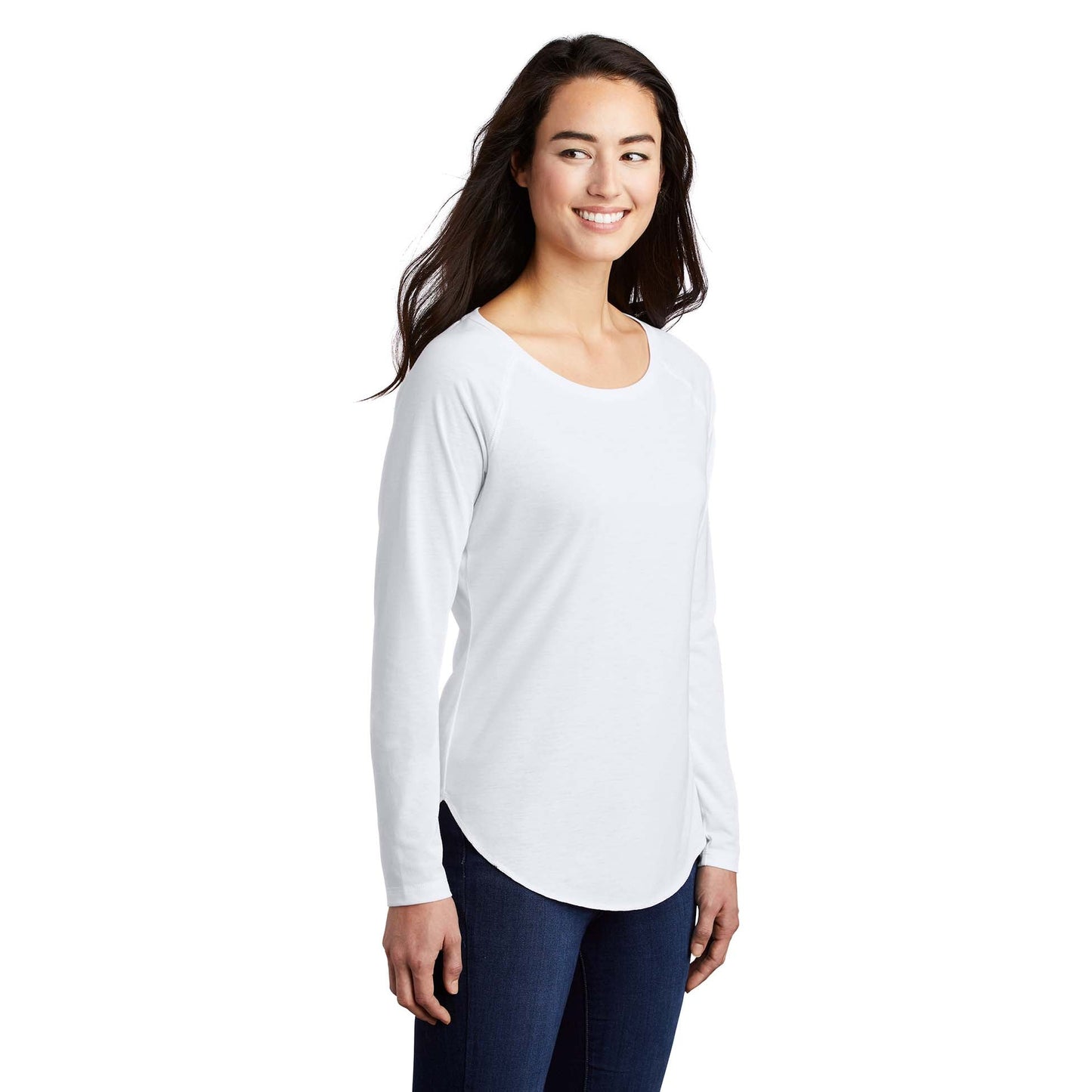 Black Triad T-Shirt - Sport-Tek - Long Sleeve Wicking