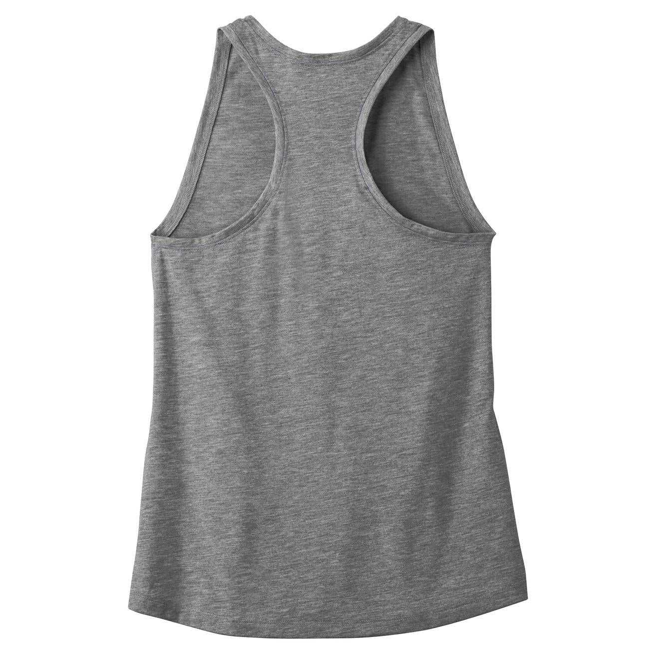 Black Triad Heather Tank - Sport-Tek - Soft Fabric