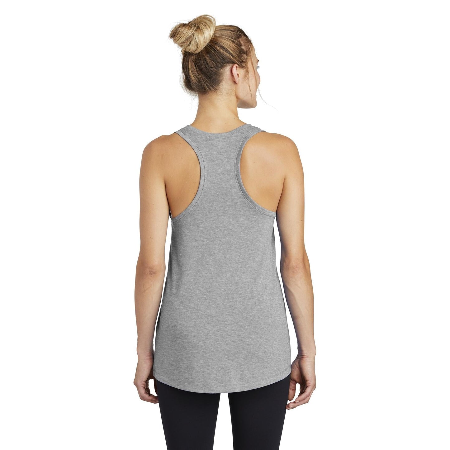 Black Triad Heather Tank - Sport-Tek - Soft Fabric