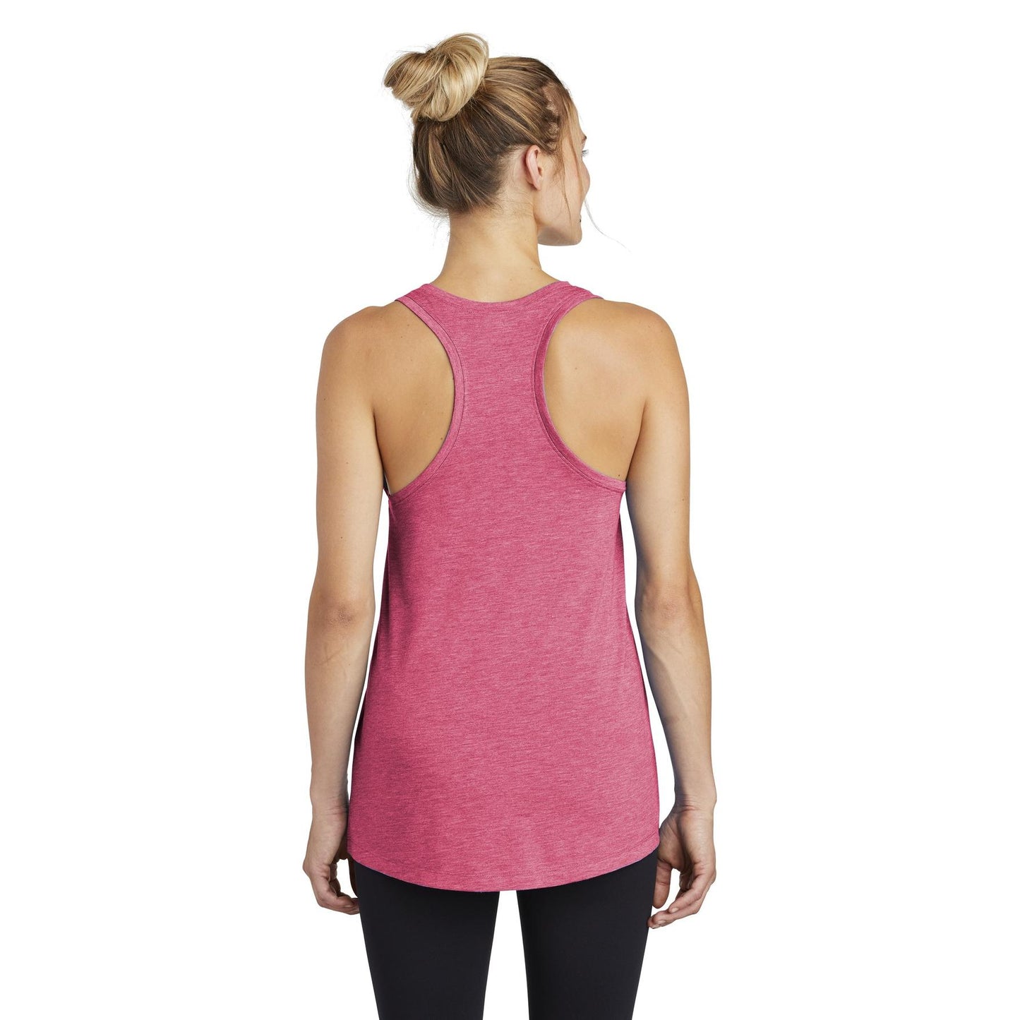 Black Triad Heather Tank - Sport-Tek - Soft Fabric